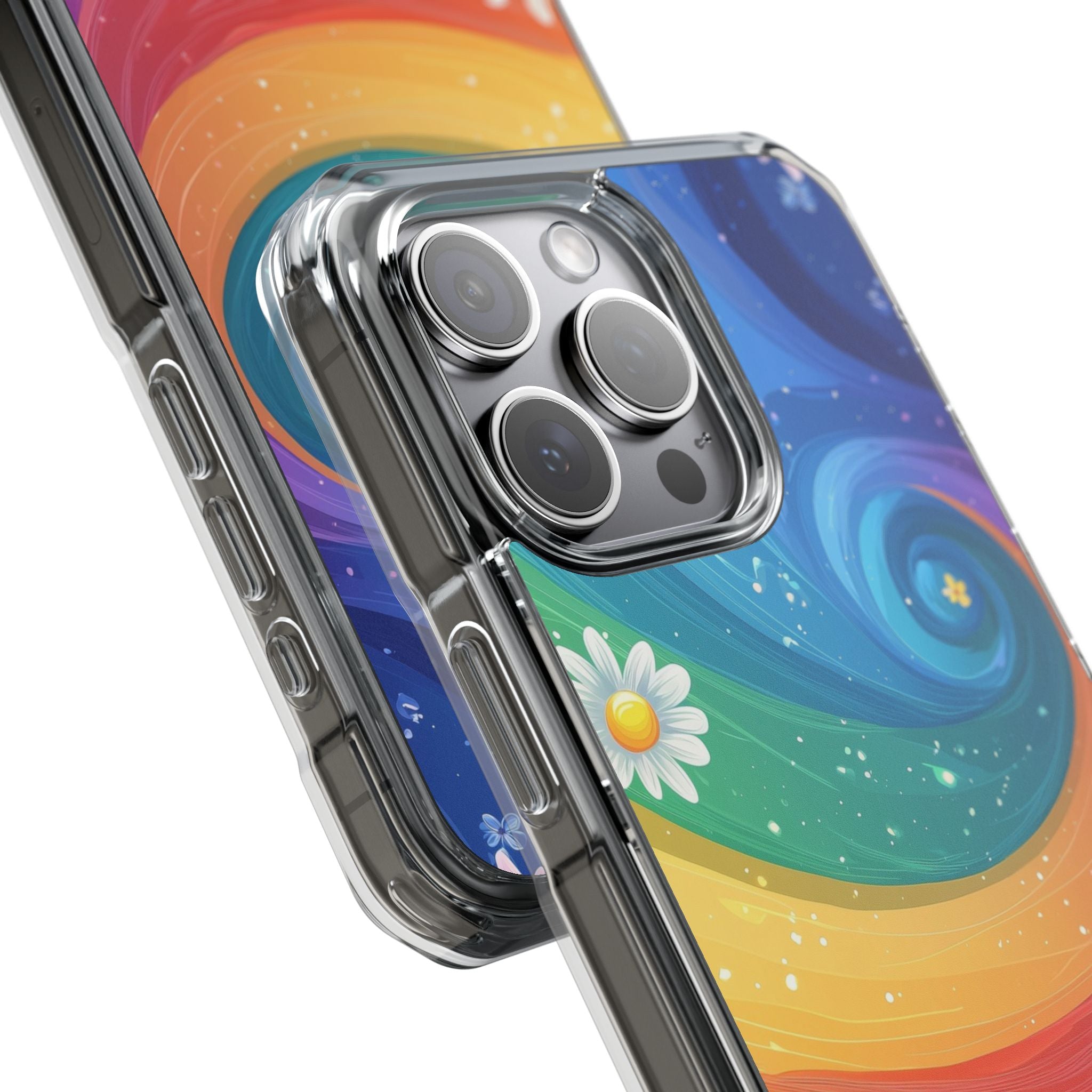 Vortex Bloom iPhone 15 Pro Max Case - Impact