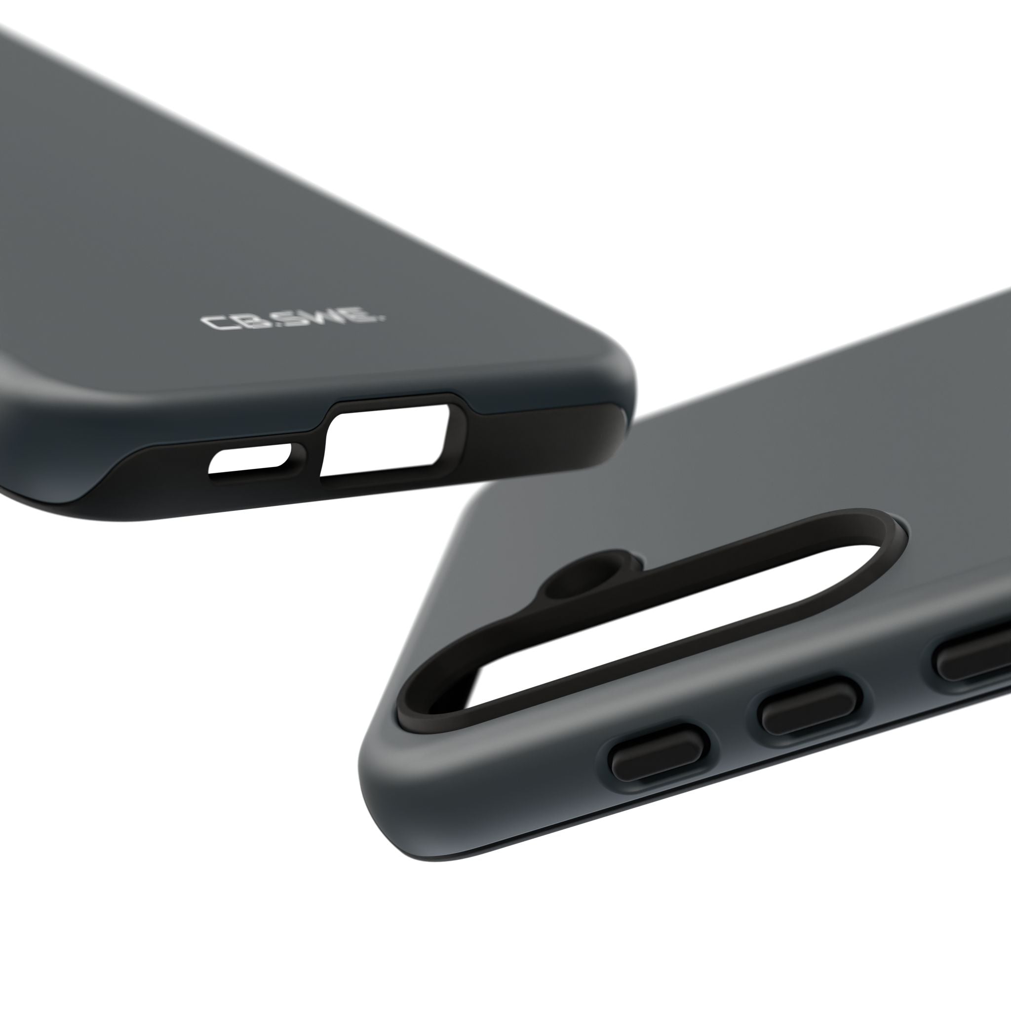 Gunmetal Samsung Case - Tough