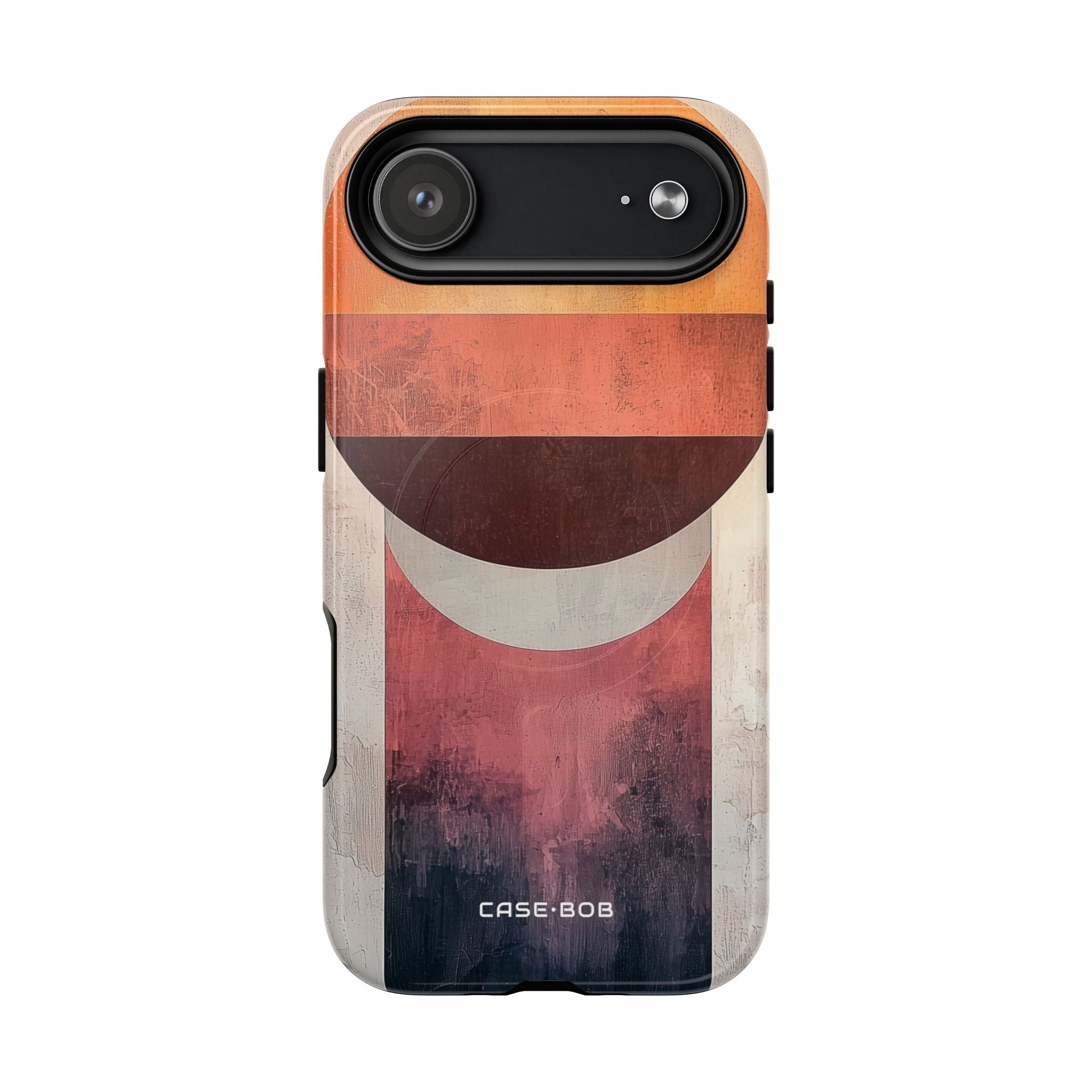 Sunset Orb iPhone 17 Air Case - Tough+
