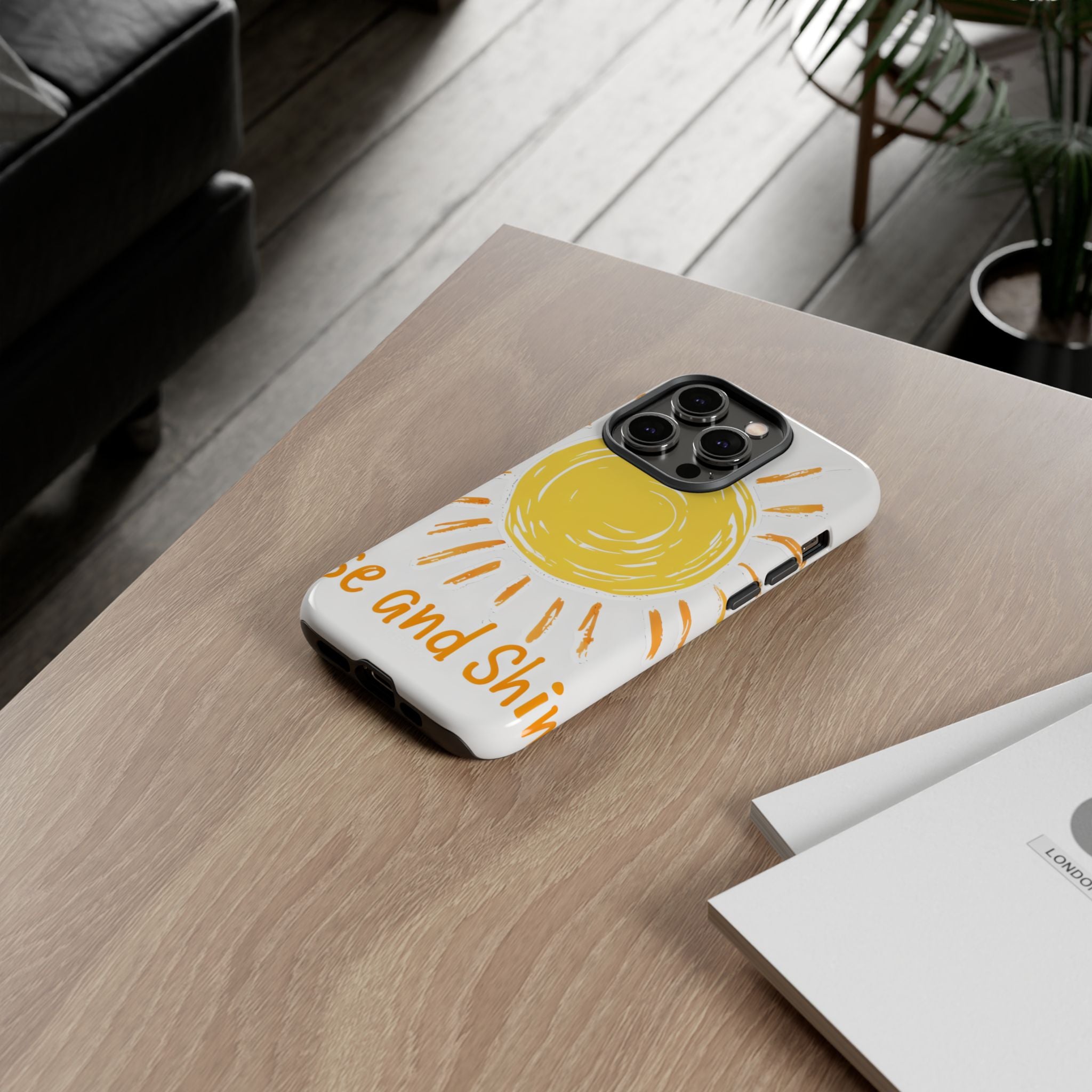 Radiant Morning Sun - iPhone Case