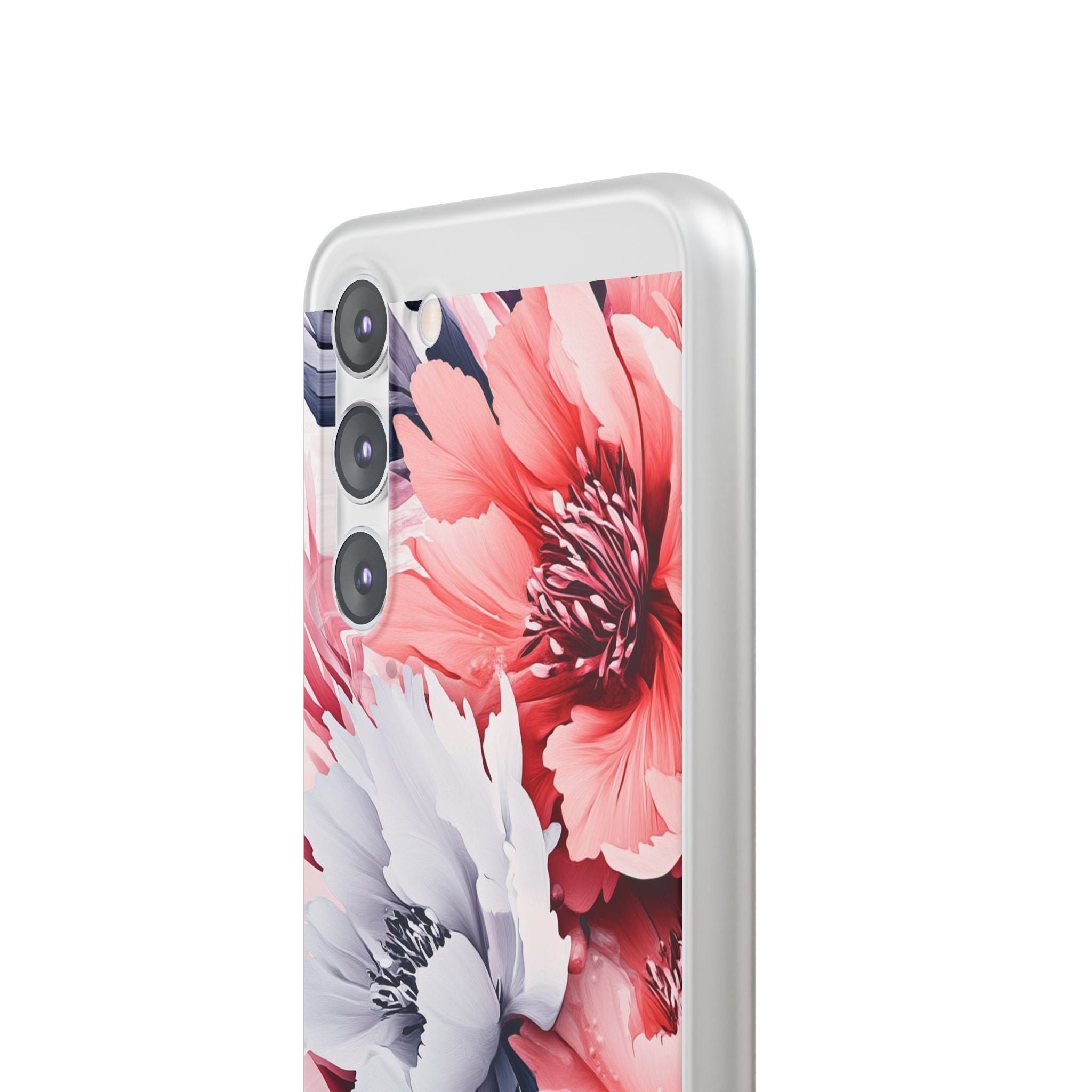 Coral Bloom Samsung S23 Plus Case - Soft