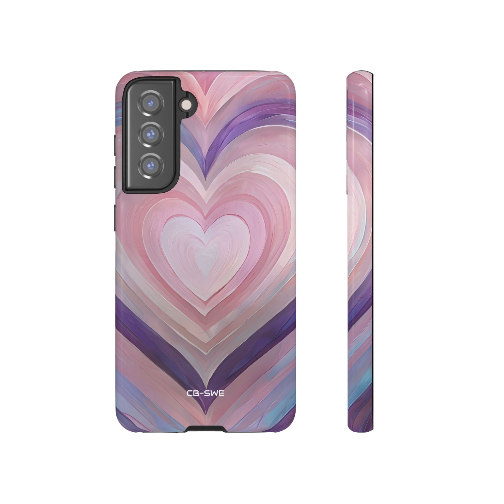 Impressionistic Heart Layers - Samsung Case
