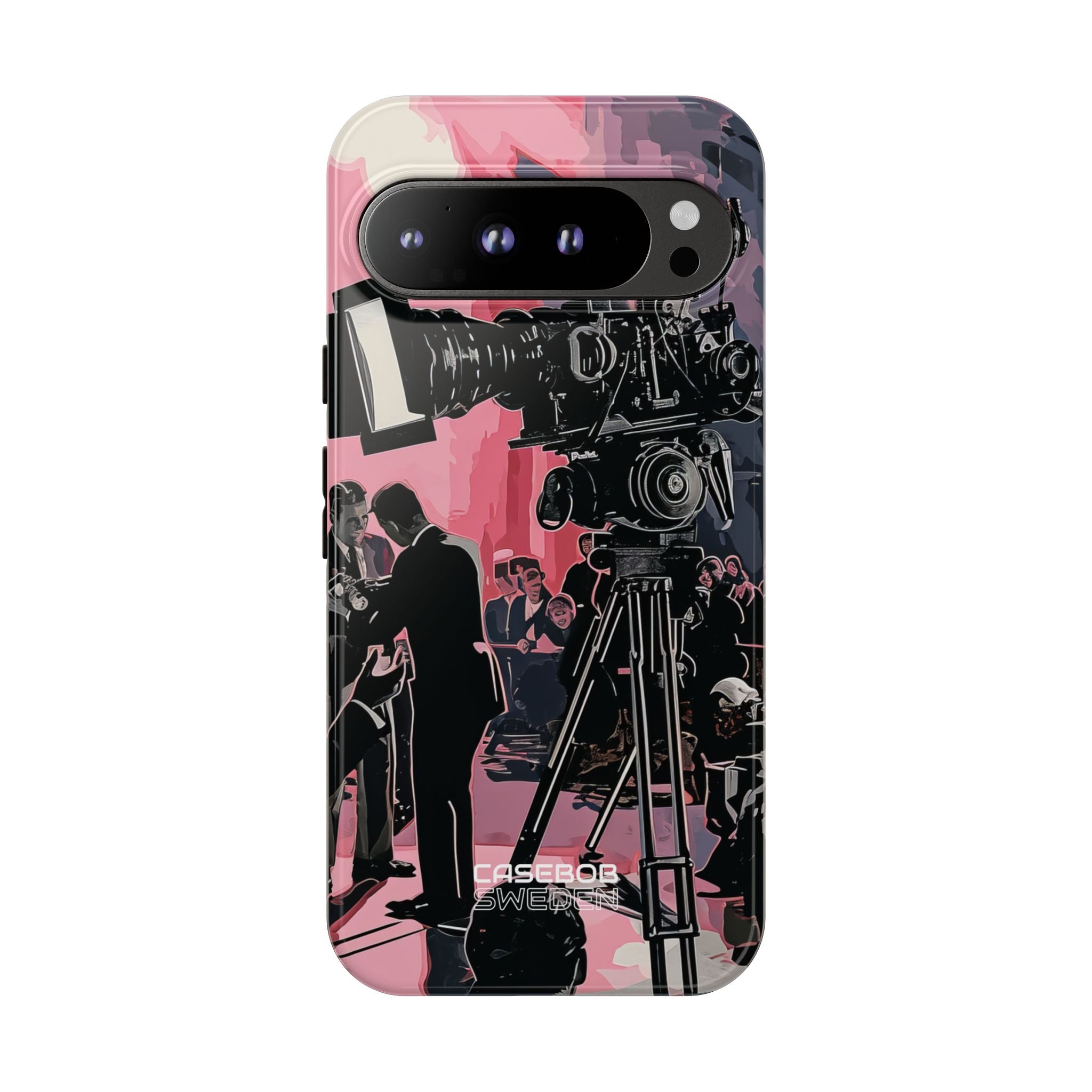 Vintage Cinema Dreams Google Pixel 9 - Tough