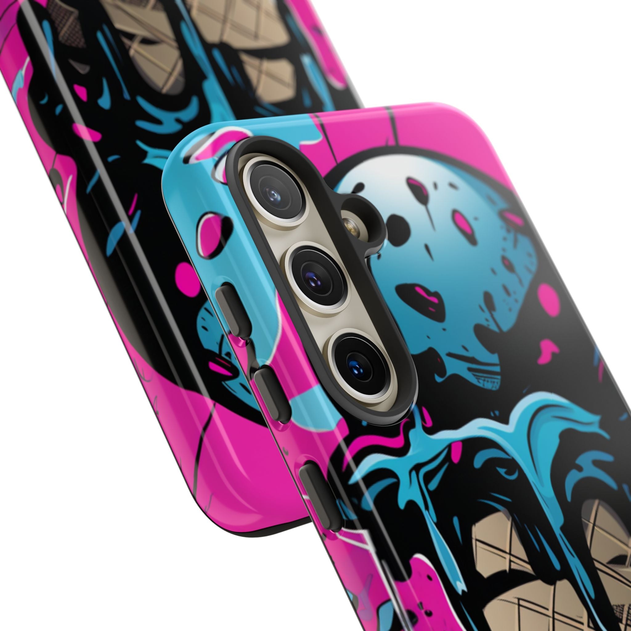 Vibrant Ice Cream Splash - Samsung Case