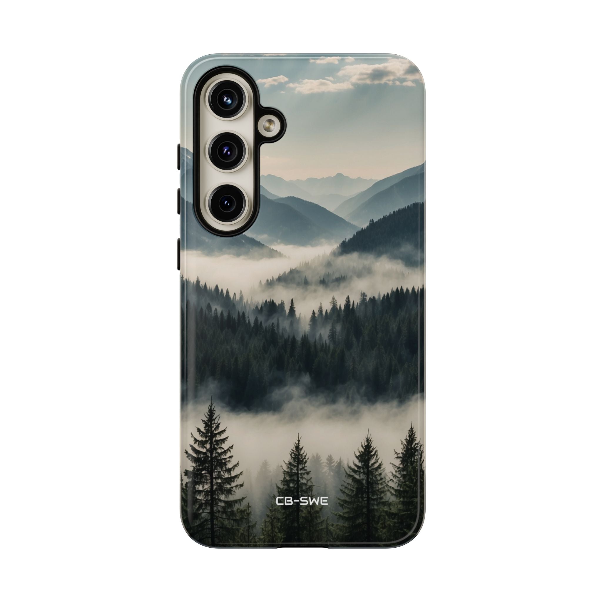 Misty Forest Embrace - Samsung Case