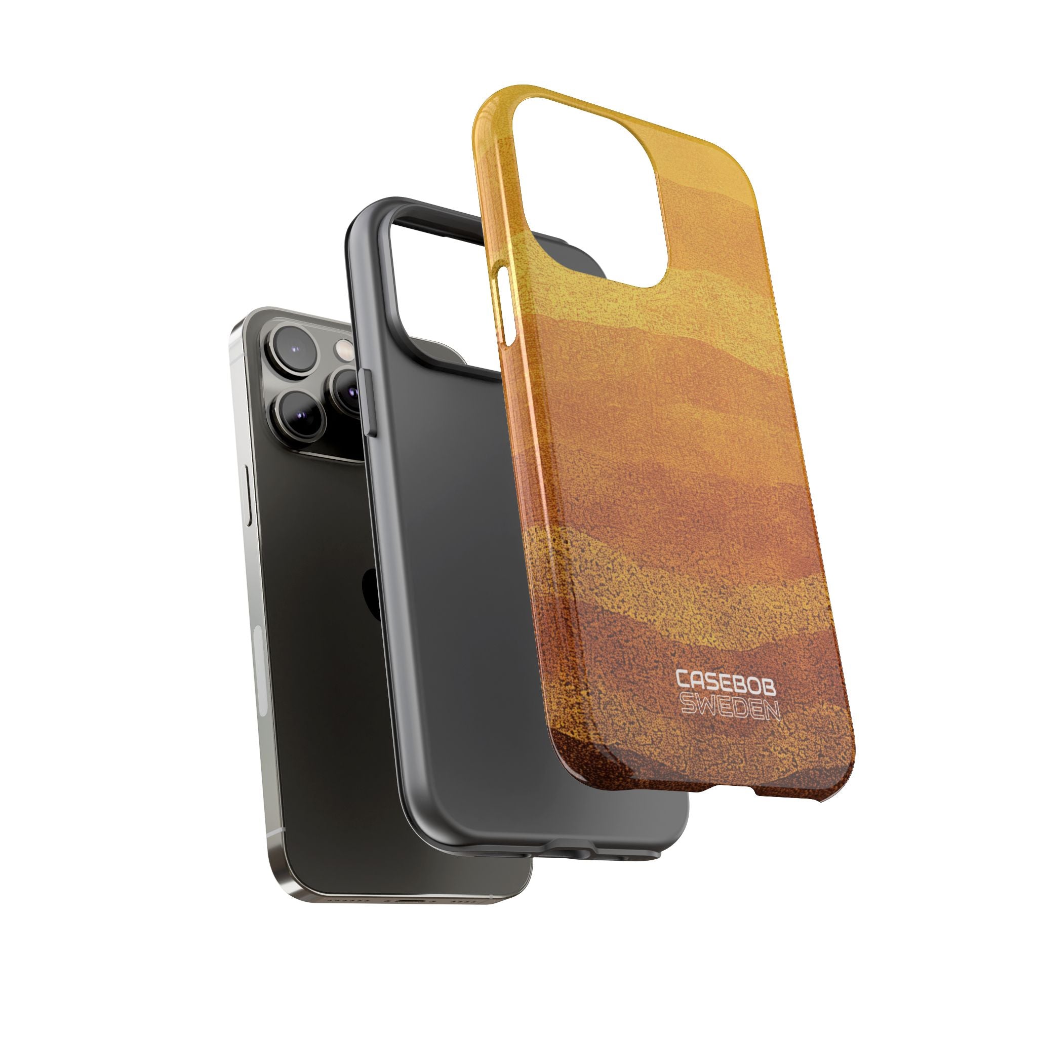 Strati Orizzonte Dorato iPhone 14 - Tough