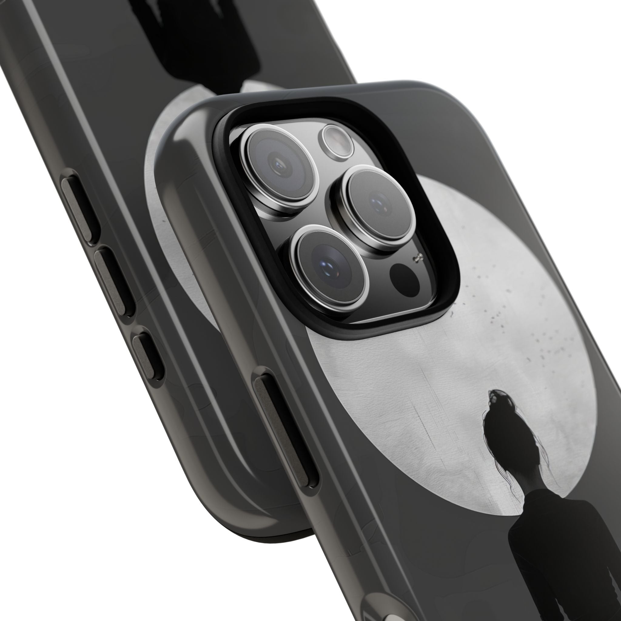 Moonlit Silhouette iPhone 16 Pro Case - Tough