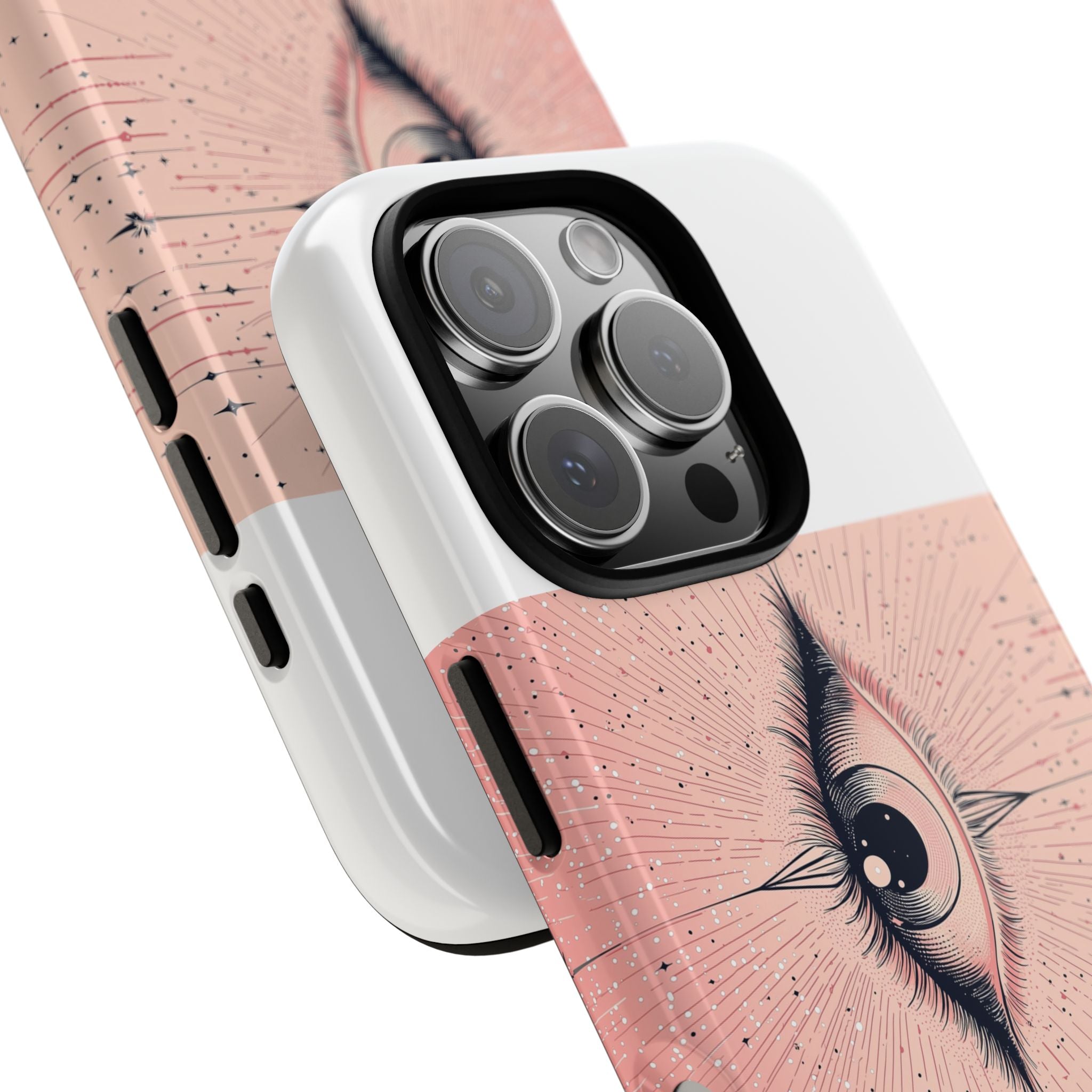 Cosmic Eye Burst iPhone 16 Pro Case - Tough