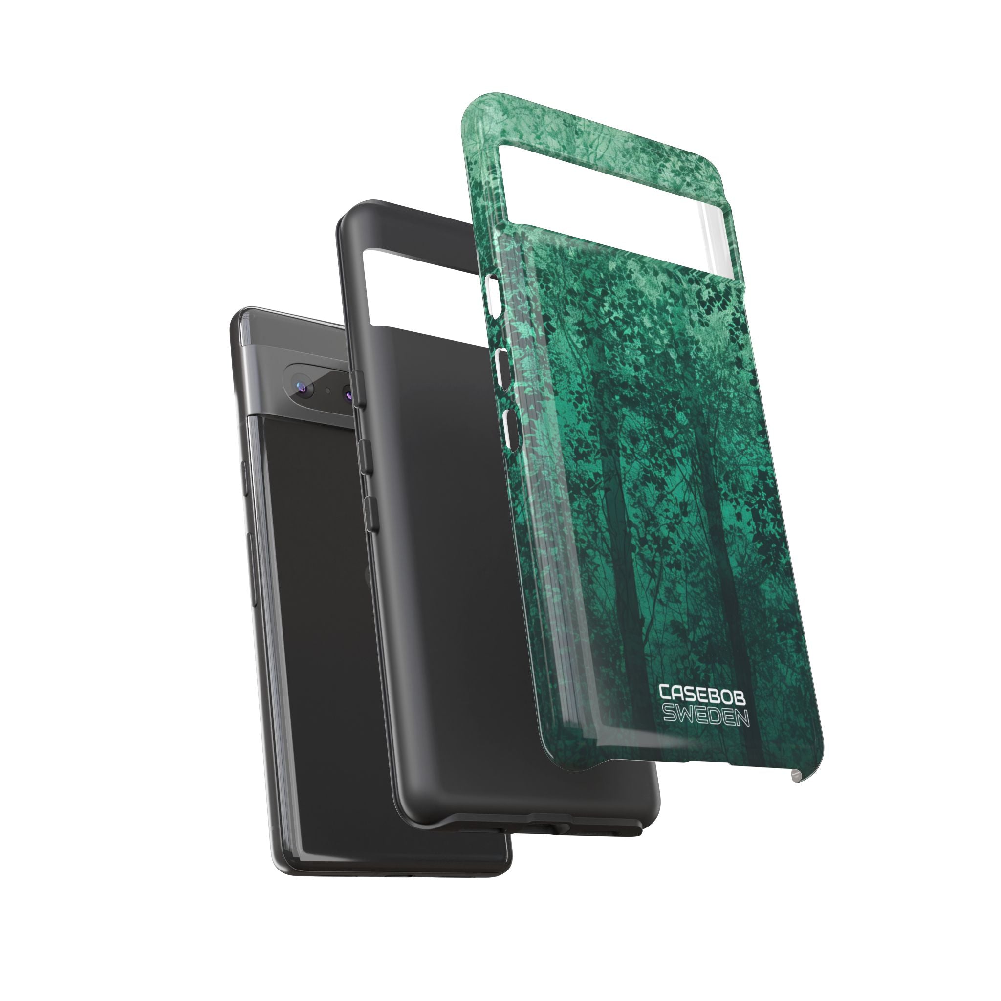 Chioma Verdeggiante della Foresta Google Pixel 7 - Tough