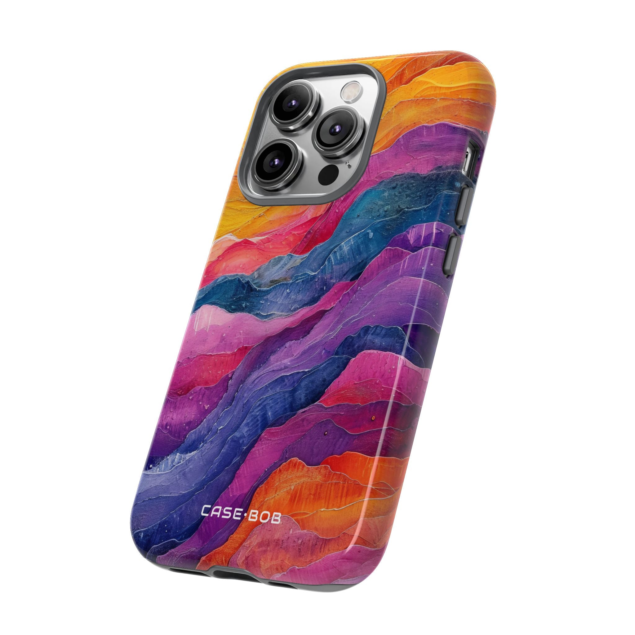 Vibrant Flow iPhone 14 Pro Case - Tough