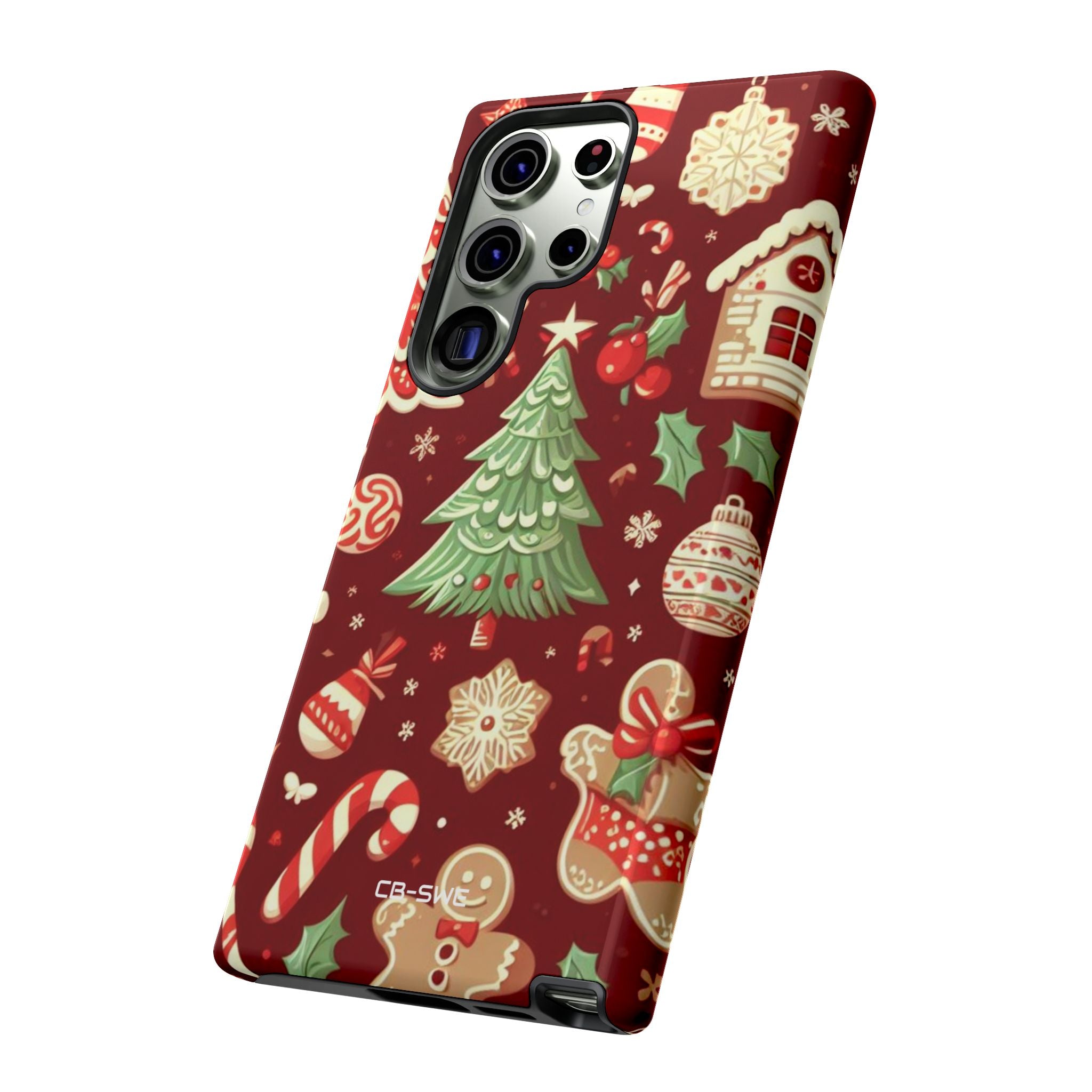 Gingerbread Joy Awaits - Samsung Case