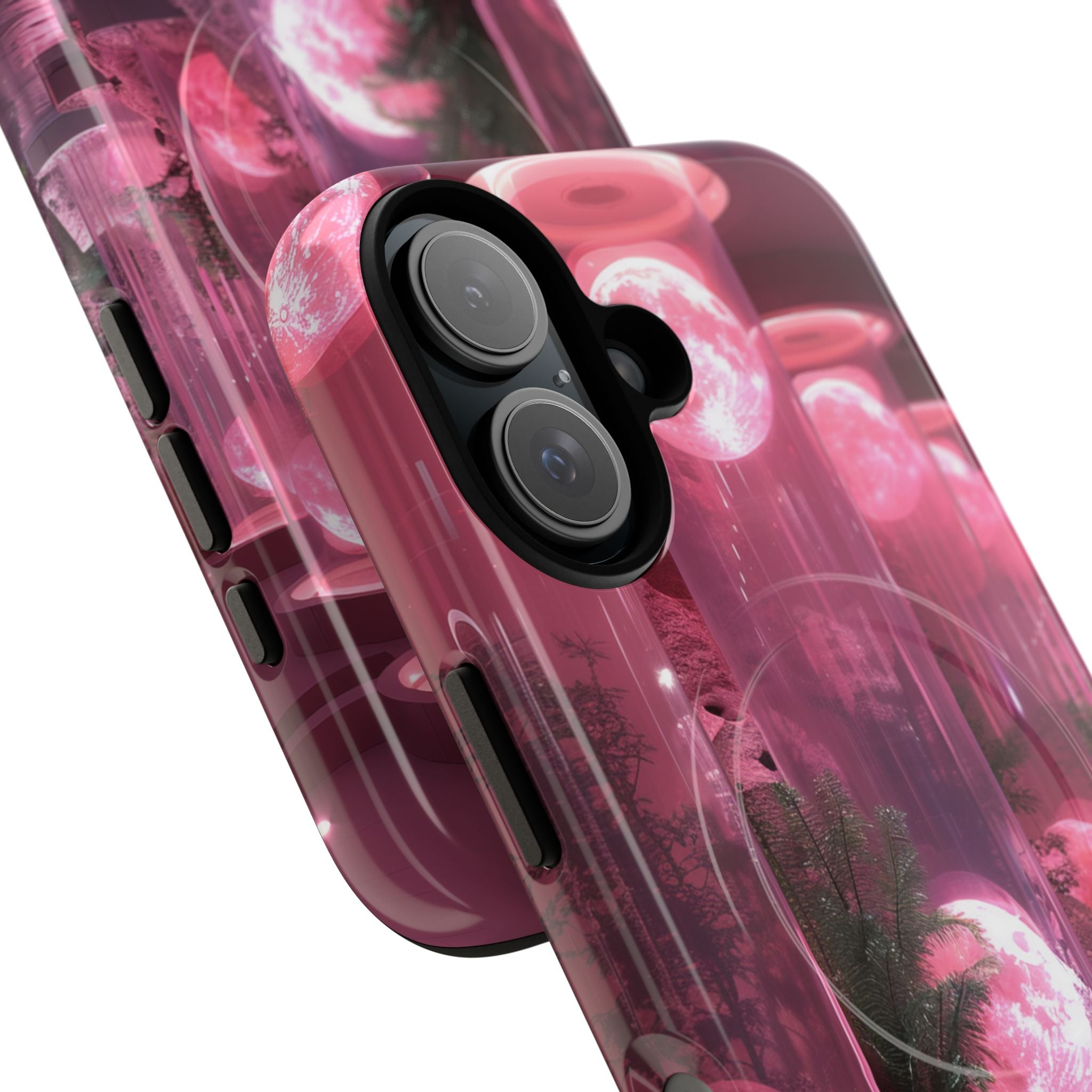 Futuristic Moon Garden iPhone 16 - Tough+