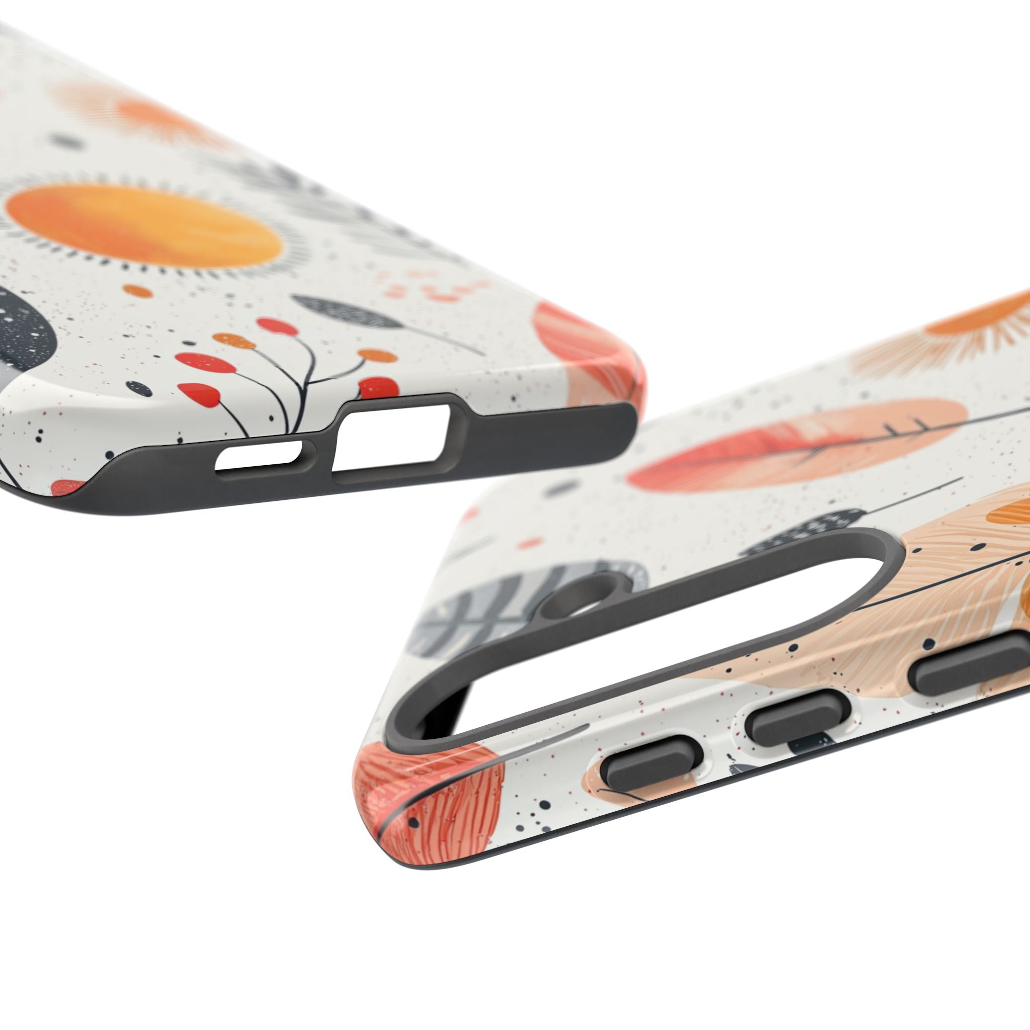 Sunlight Kisses Leaves - Samsung Case