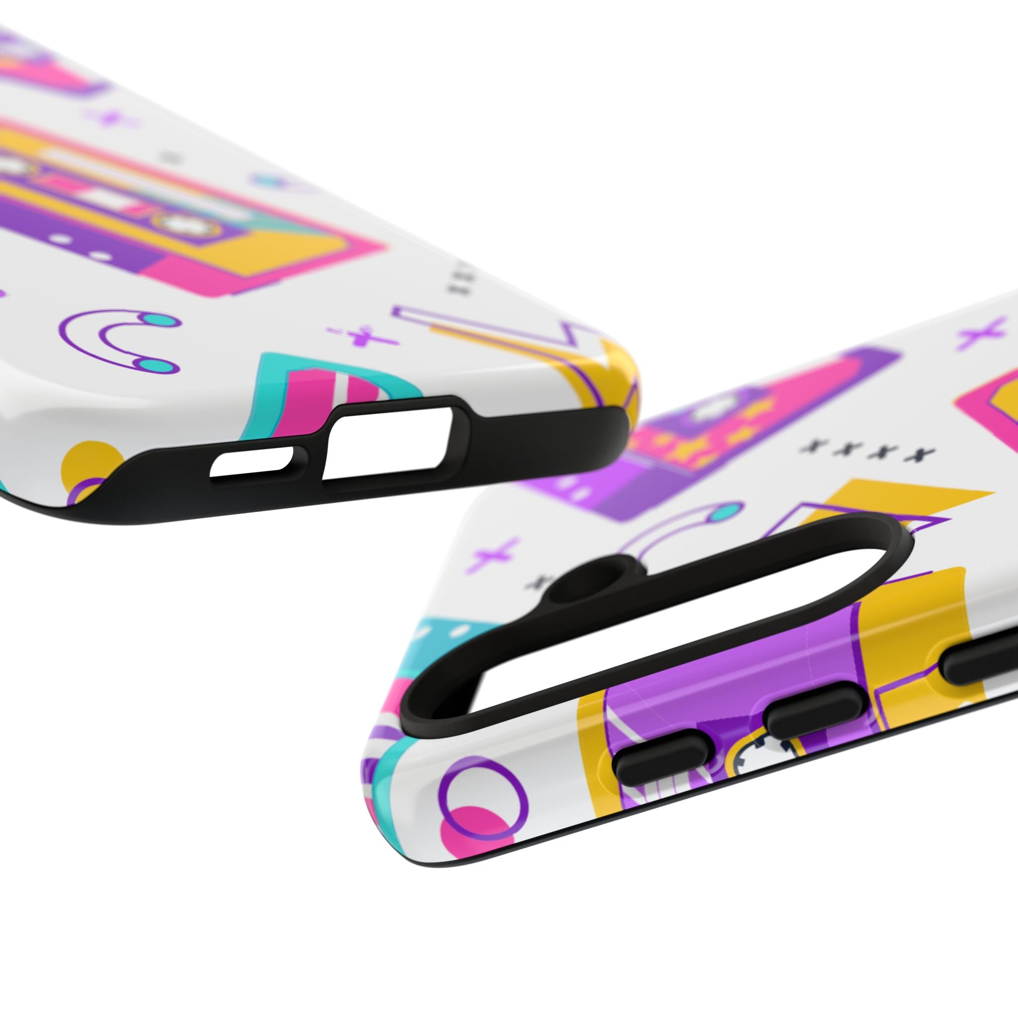 Retro Cassette Chaos - Samsung Case