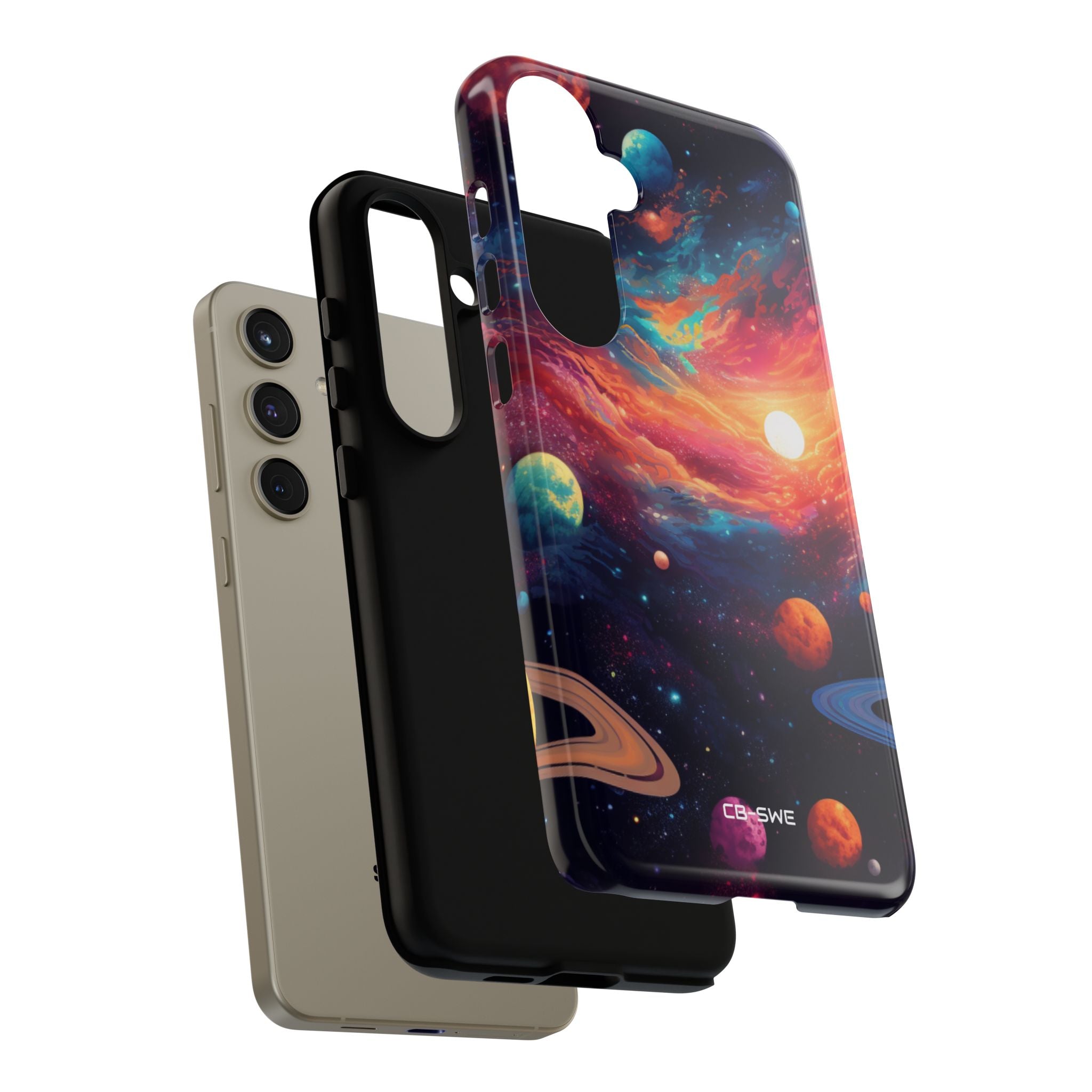 Cosmic Ballet Unveiled - Samsung Case