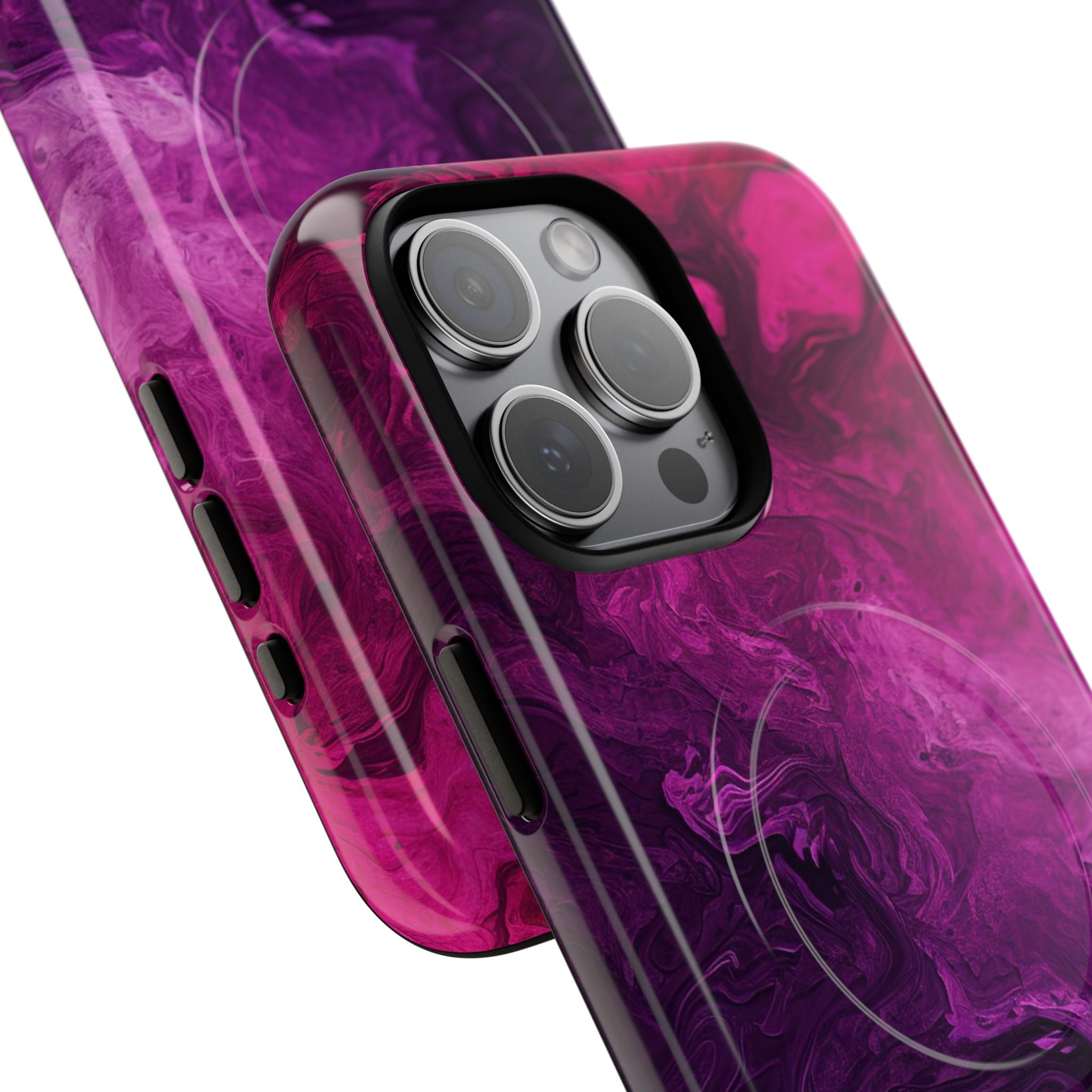 Cosmic Color Swirl iPhone 15 - Tough+