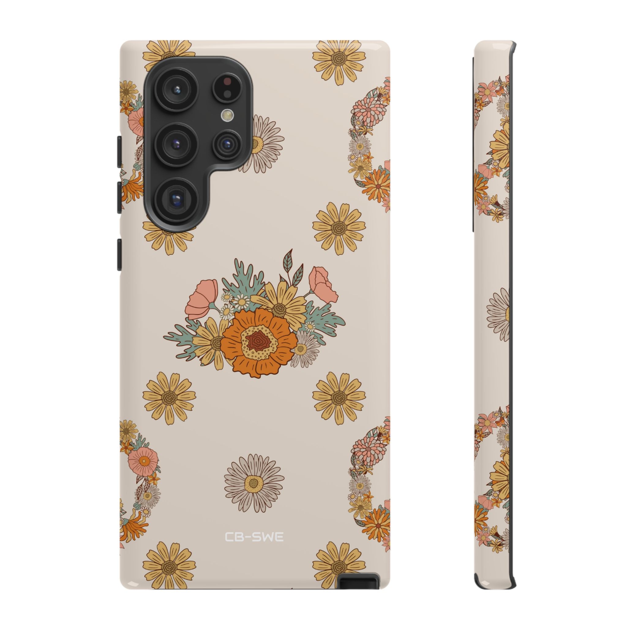 Floral Peace Harmony - Samsung Case