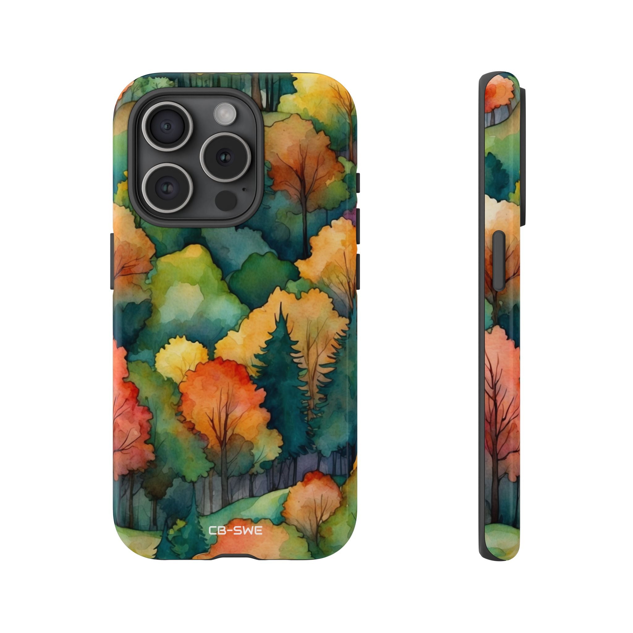 Autumn Leaves Dance - iPhone Case
