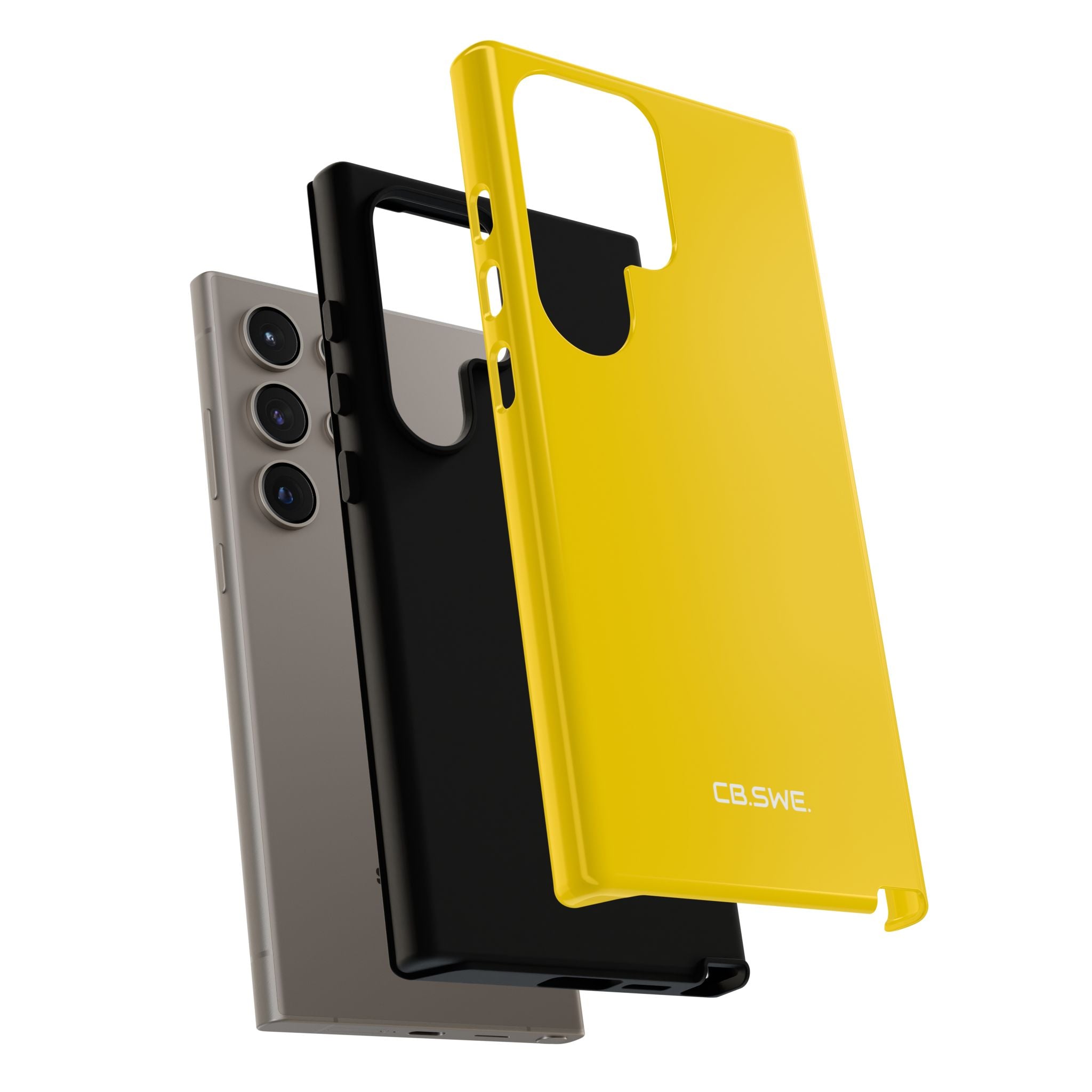 Gold Samsung Case - Tough