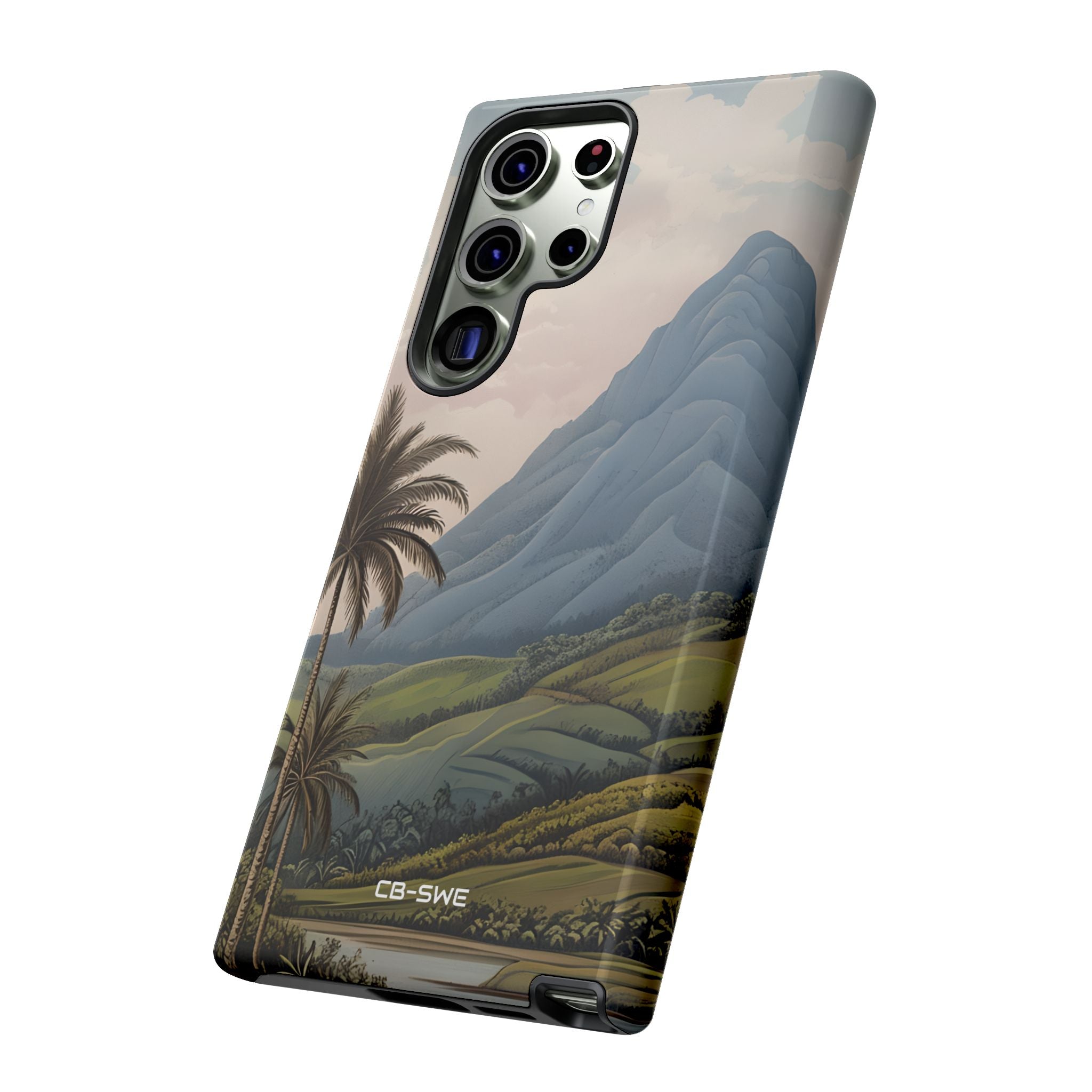 Serene Mountain Oasis - Samsung Case