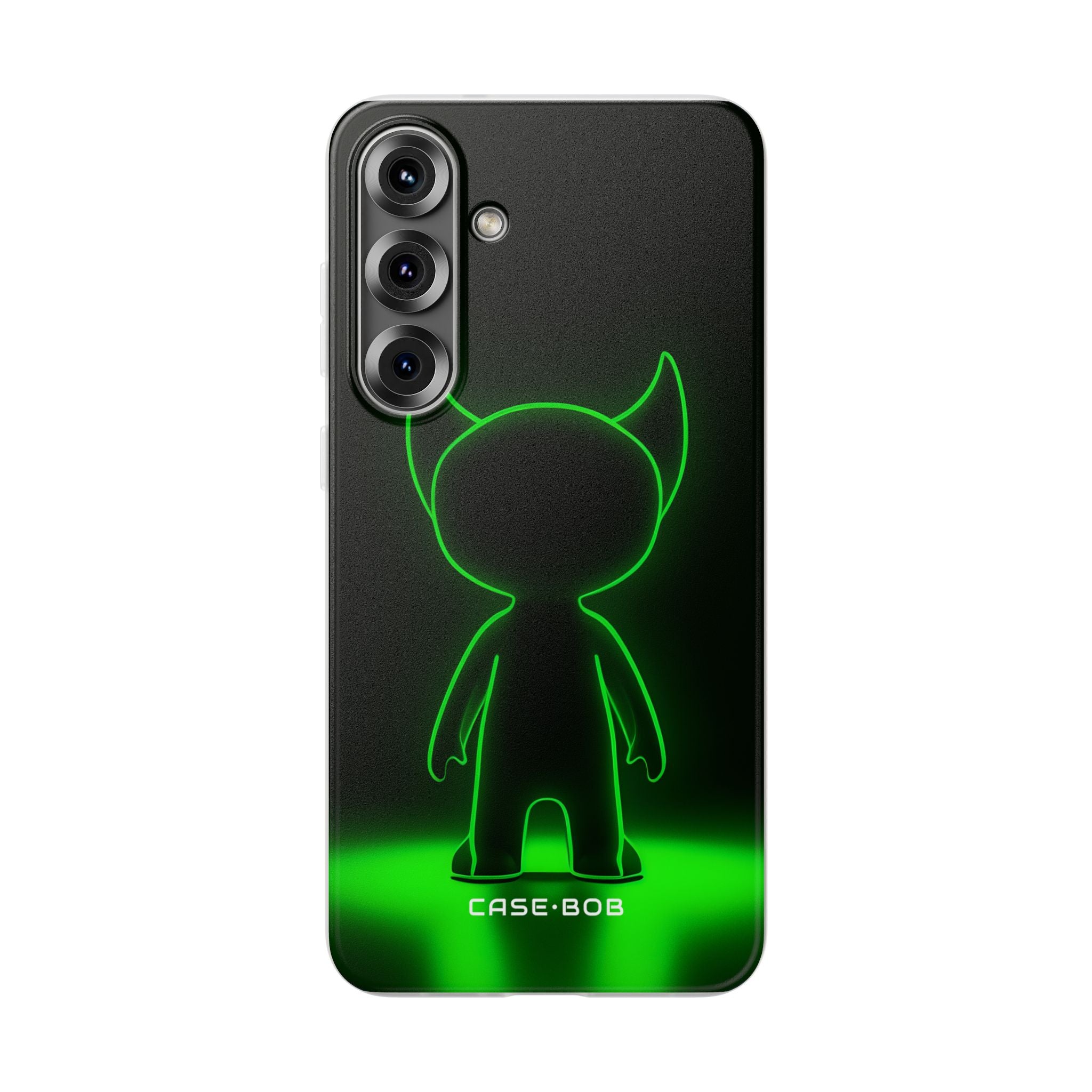 Neon Horned Spirit Samsung S25 Plus Case - Soft