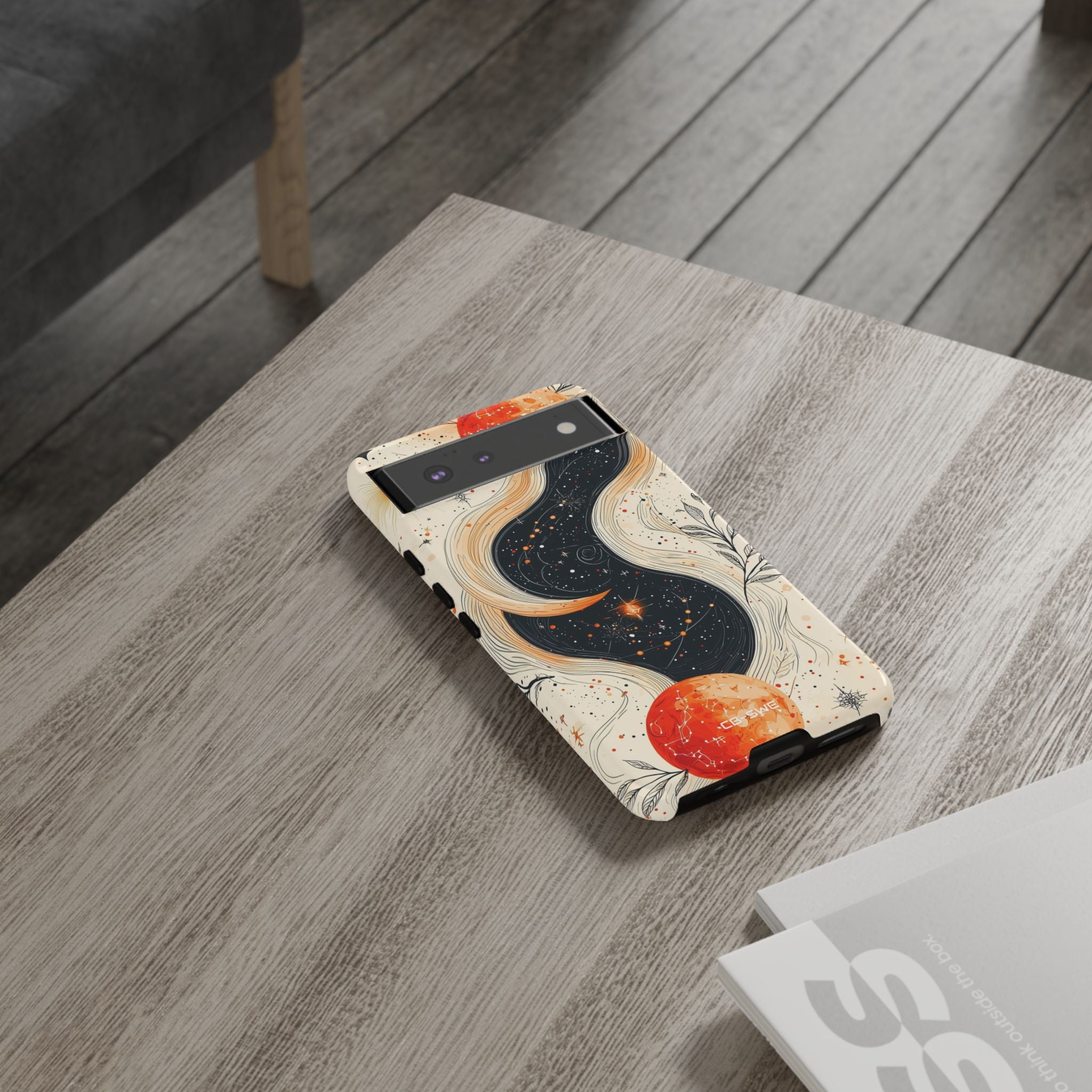 Celestial Whimsy Blooms - Google Pixel Case