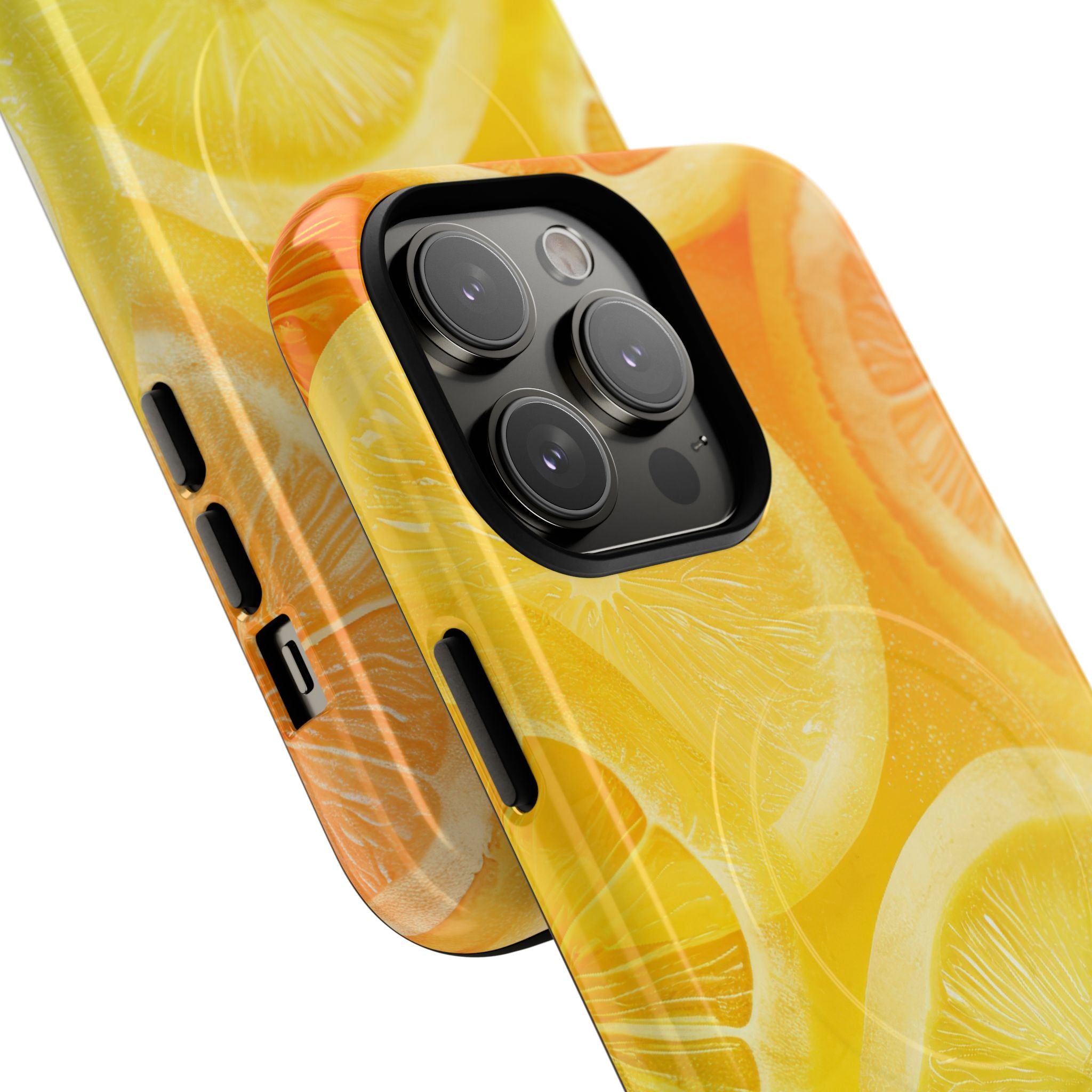 Citrus Splash Burst iPhone 14 - Tough+