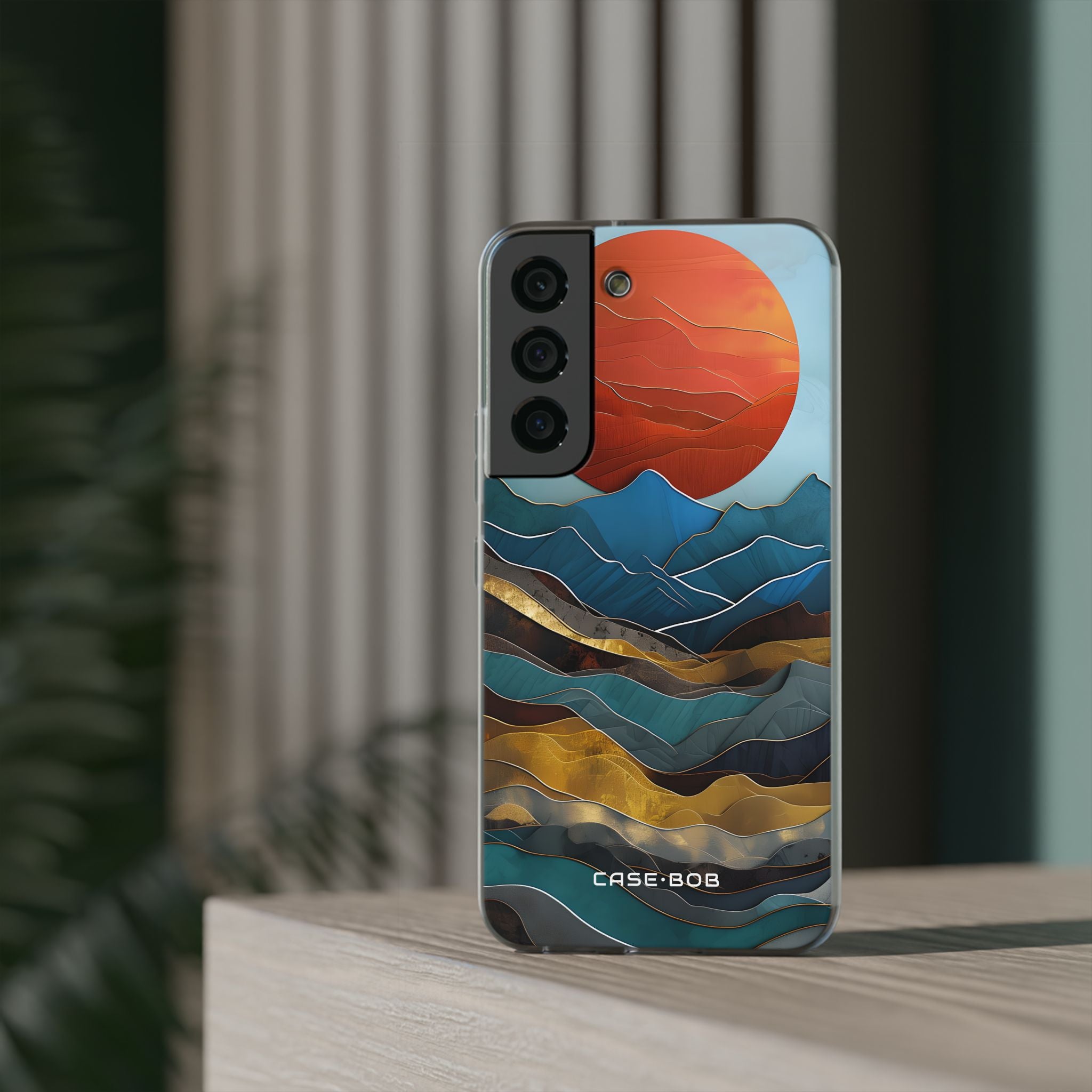 Solar Peak Samsung S22 - Soft