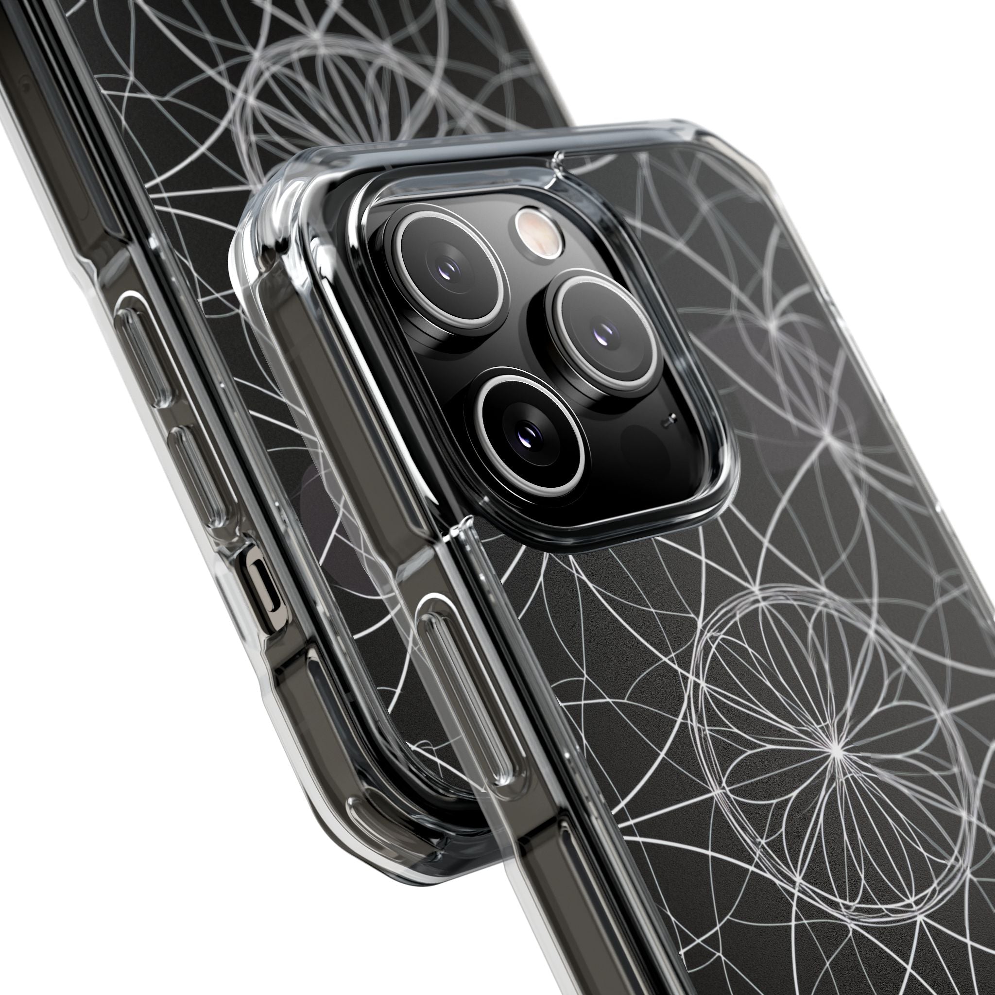 Symmetric Line Bloom iPhone 14 - Impact Clear+