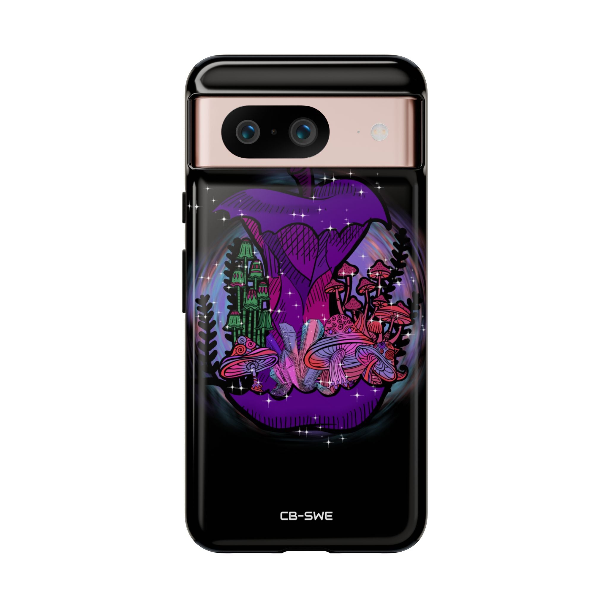 Mystical Purple Apple - Google Pixel Case