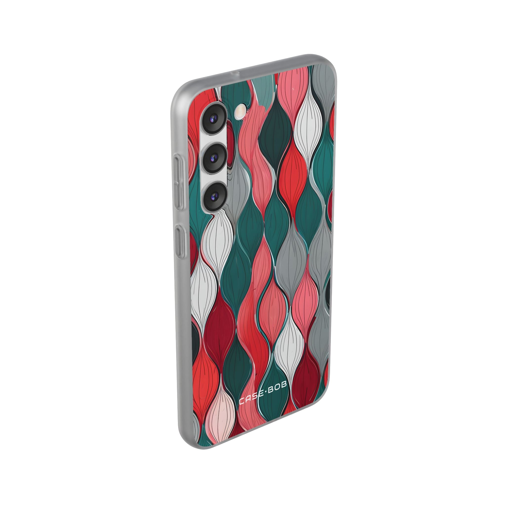 Leaf Cascade Teal Samsung S23 Plus Case - Soft