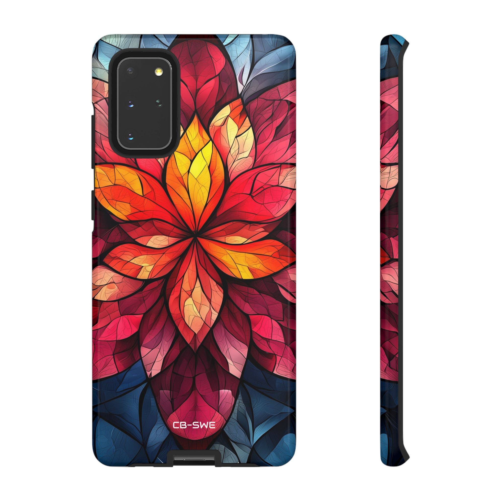 Flame Blossoms Glow - Samsung Case