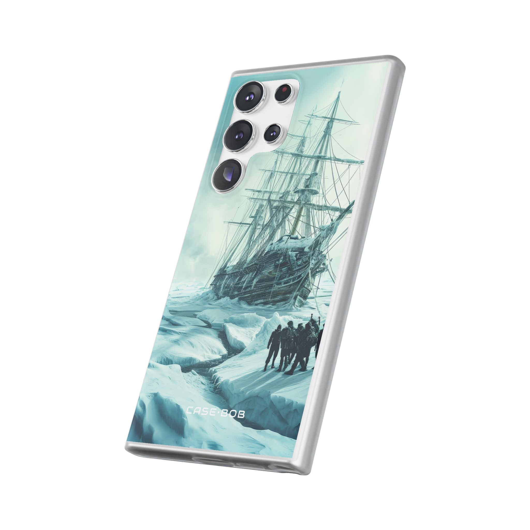 Icebound Ship Samsung S23 Ultra Case - Soft