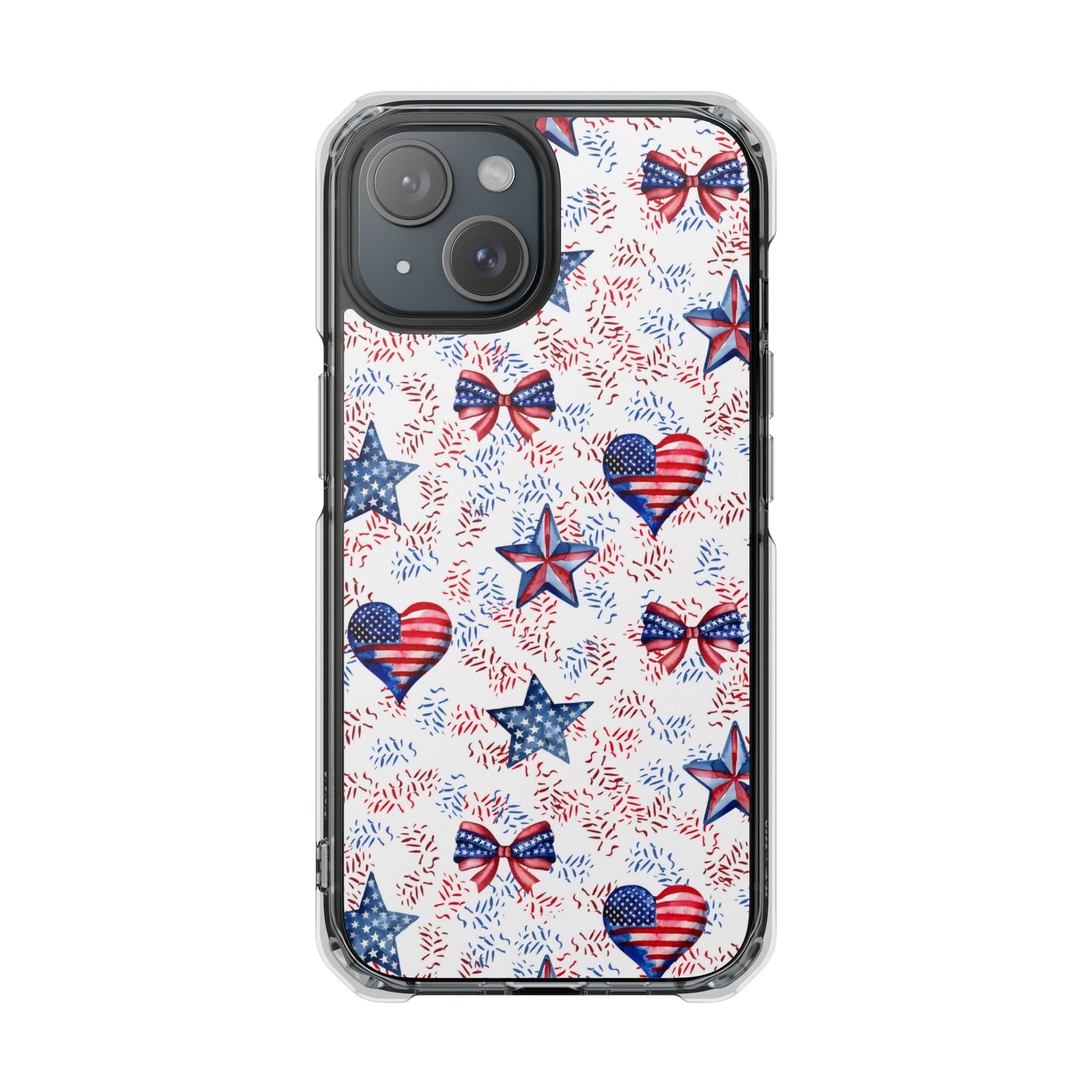 Stars Celebrate Freedom iPhone Case - Impact