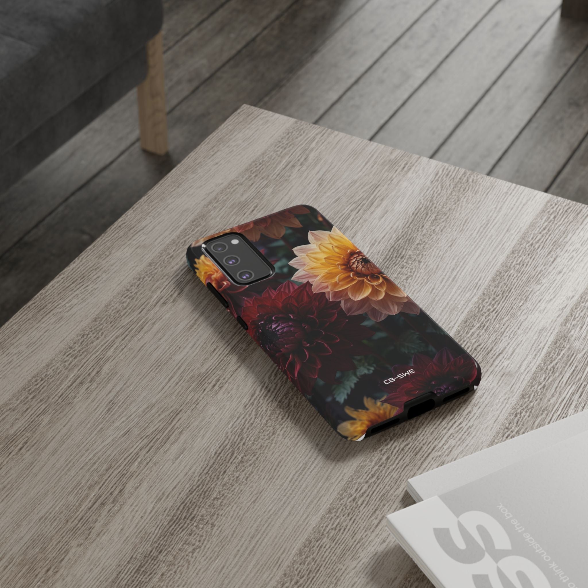 Dahlias Embrace Light - Samsung Case
