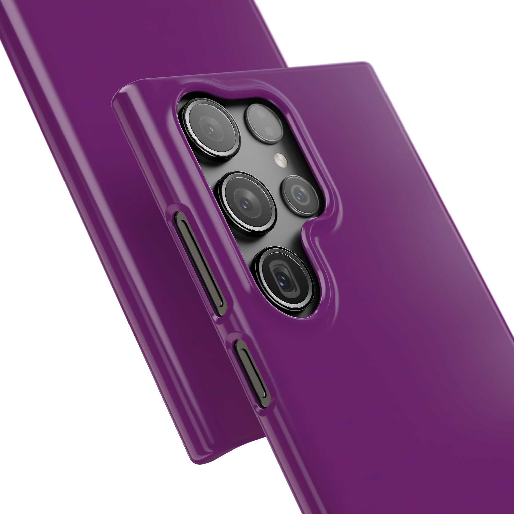 Deep Purple Samsung S23 - Slim