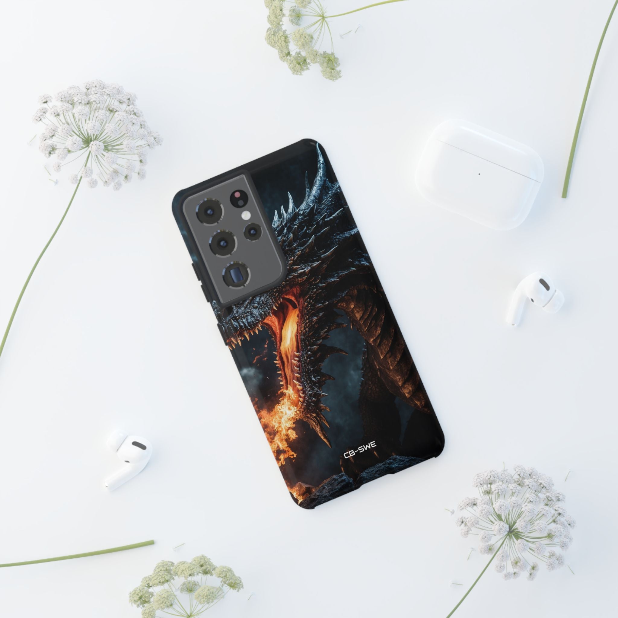 Fiery Breath Erupts - Samsung Case