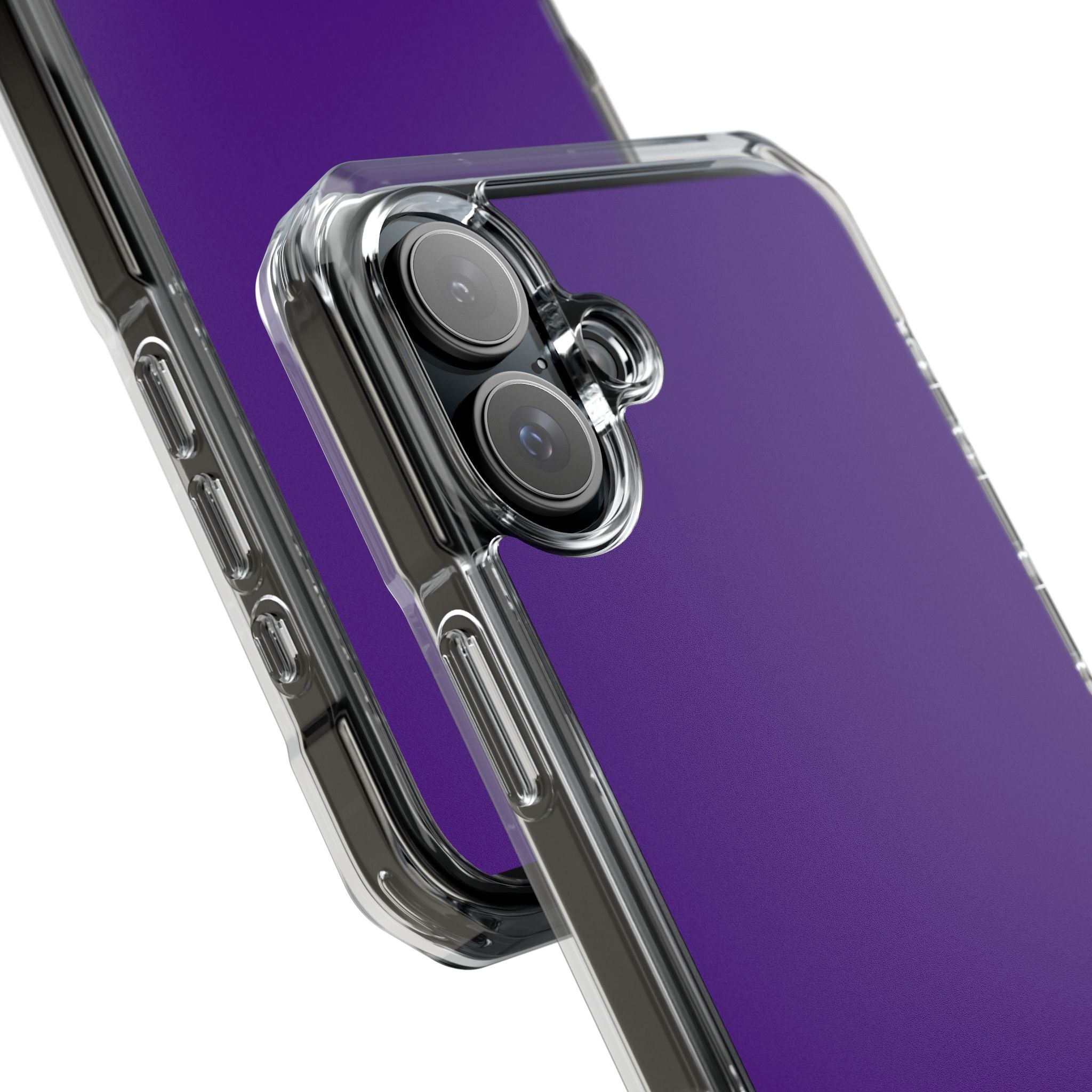 Indigo Paars iPhone 16 - Impact Clear+