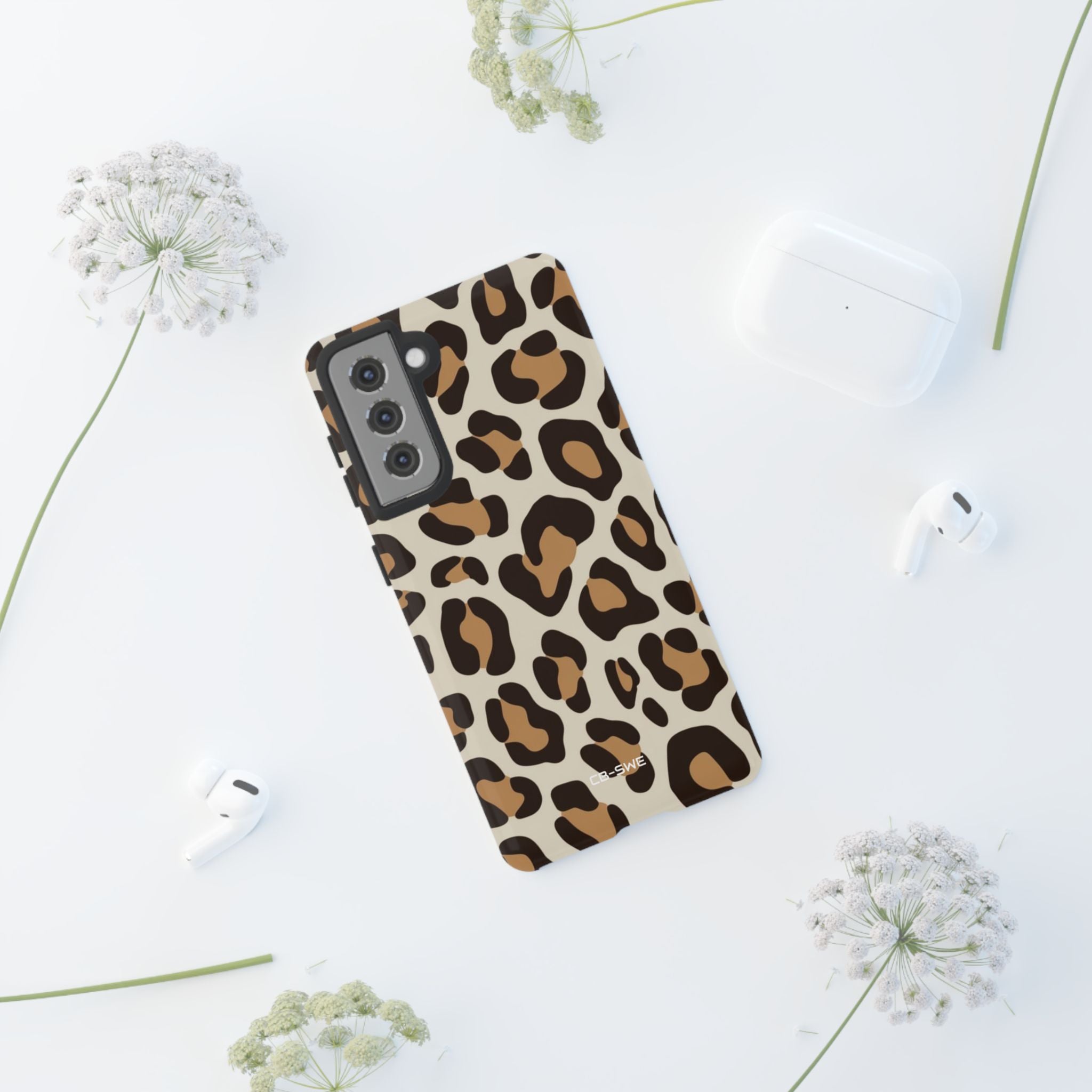 Leopard Print Elegance - Samsung Case