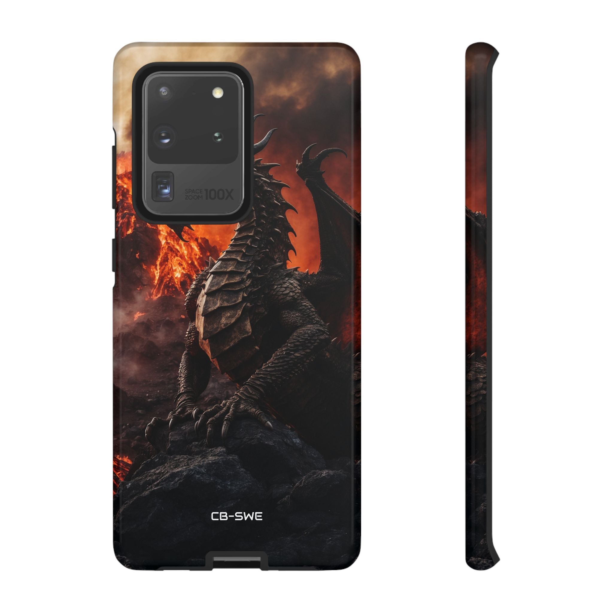 Fiery Dragon Soars - Samsung Case