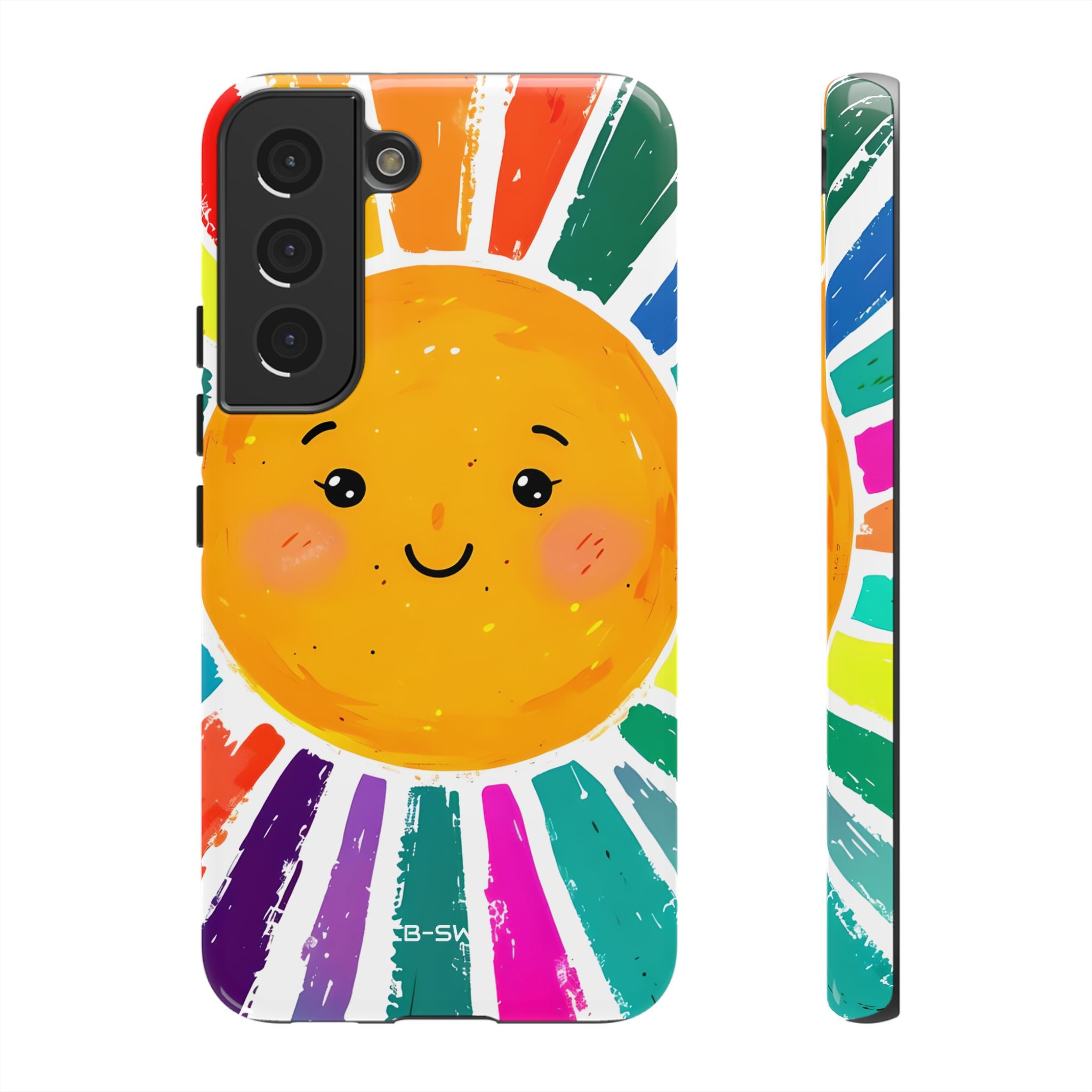 Radiant Smiling Sun - Samsung Case