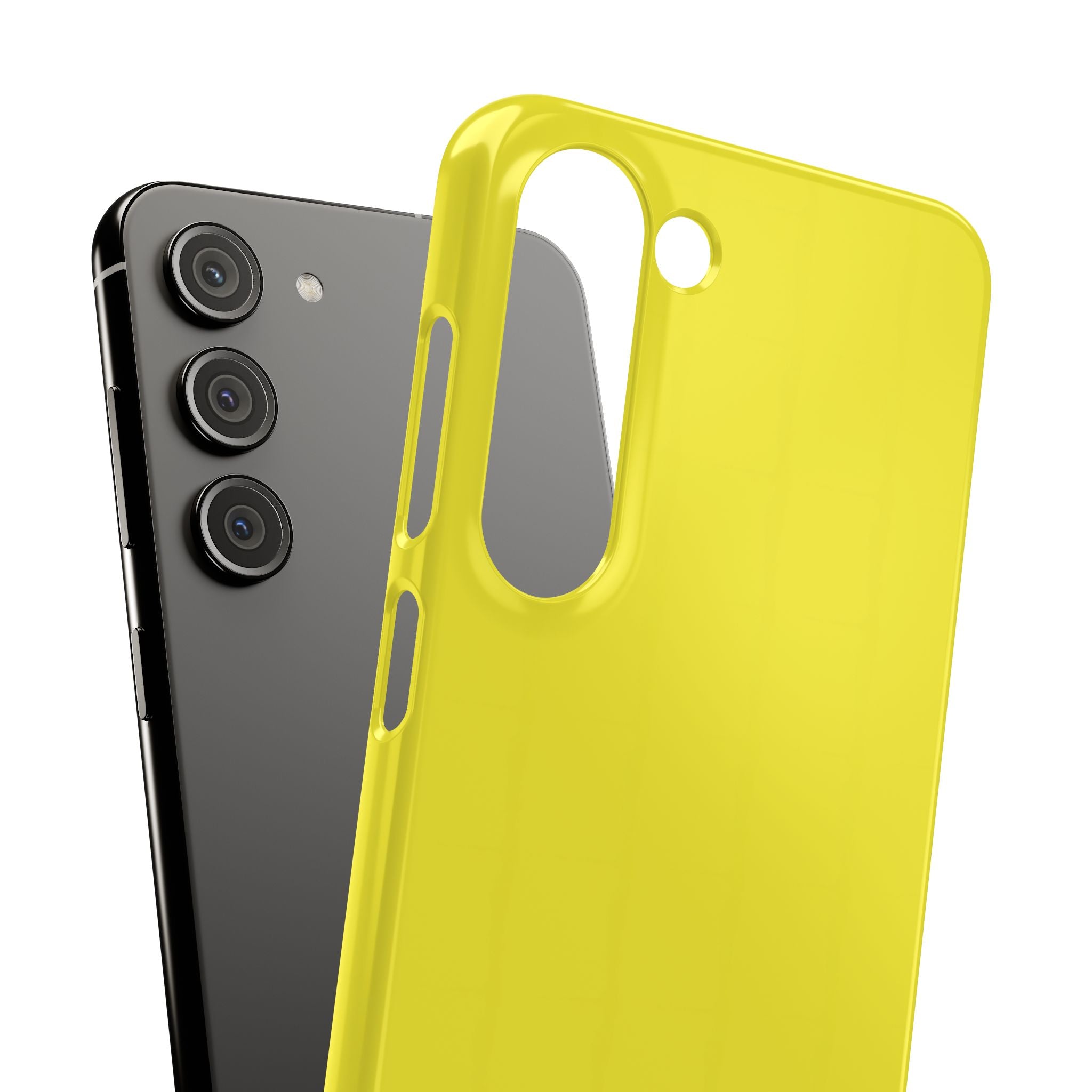 Lemon Yellow Samsung S23 - Slim