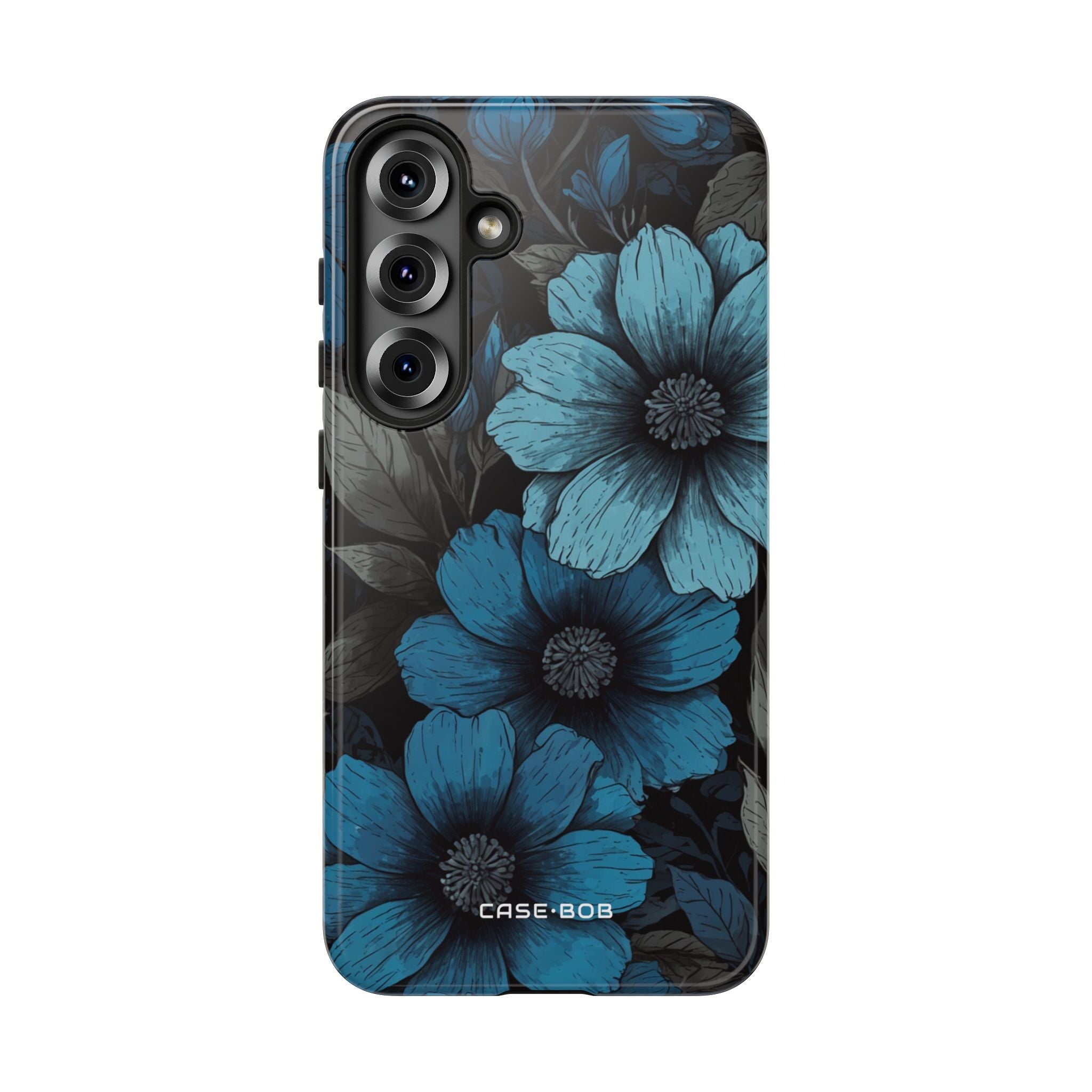 Blue Petal Radiance Samsung S25 Plus Case - Tough