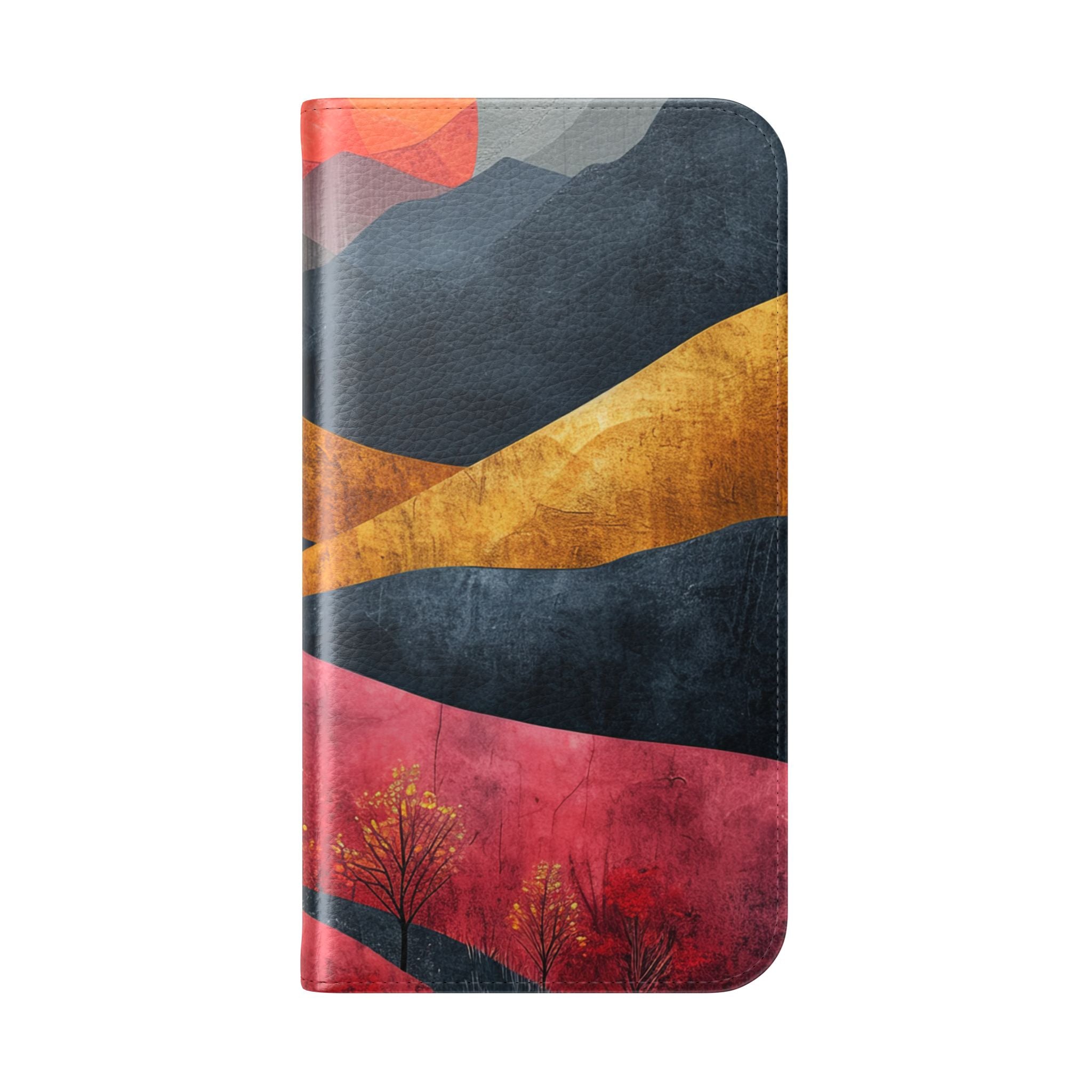 Sunset Hills - iPhone 16 Case - Wallet