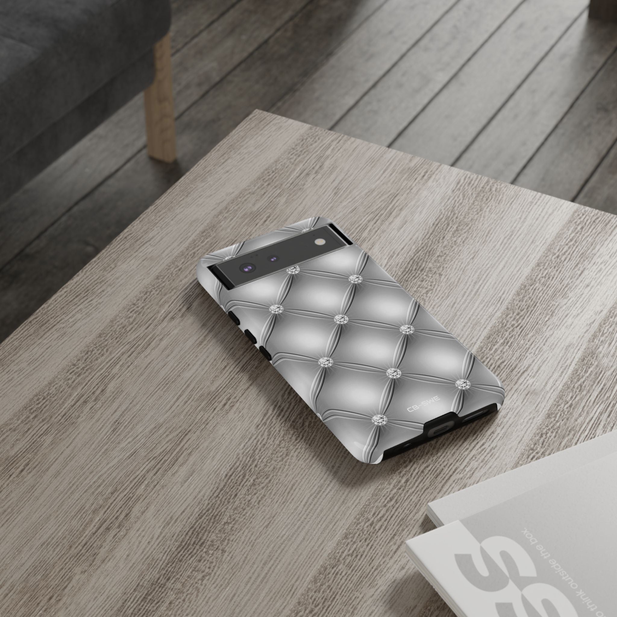 Jeweled Geometric Grace - Google Pixel Case