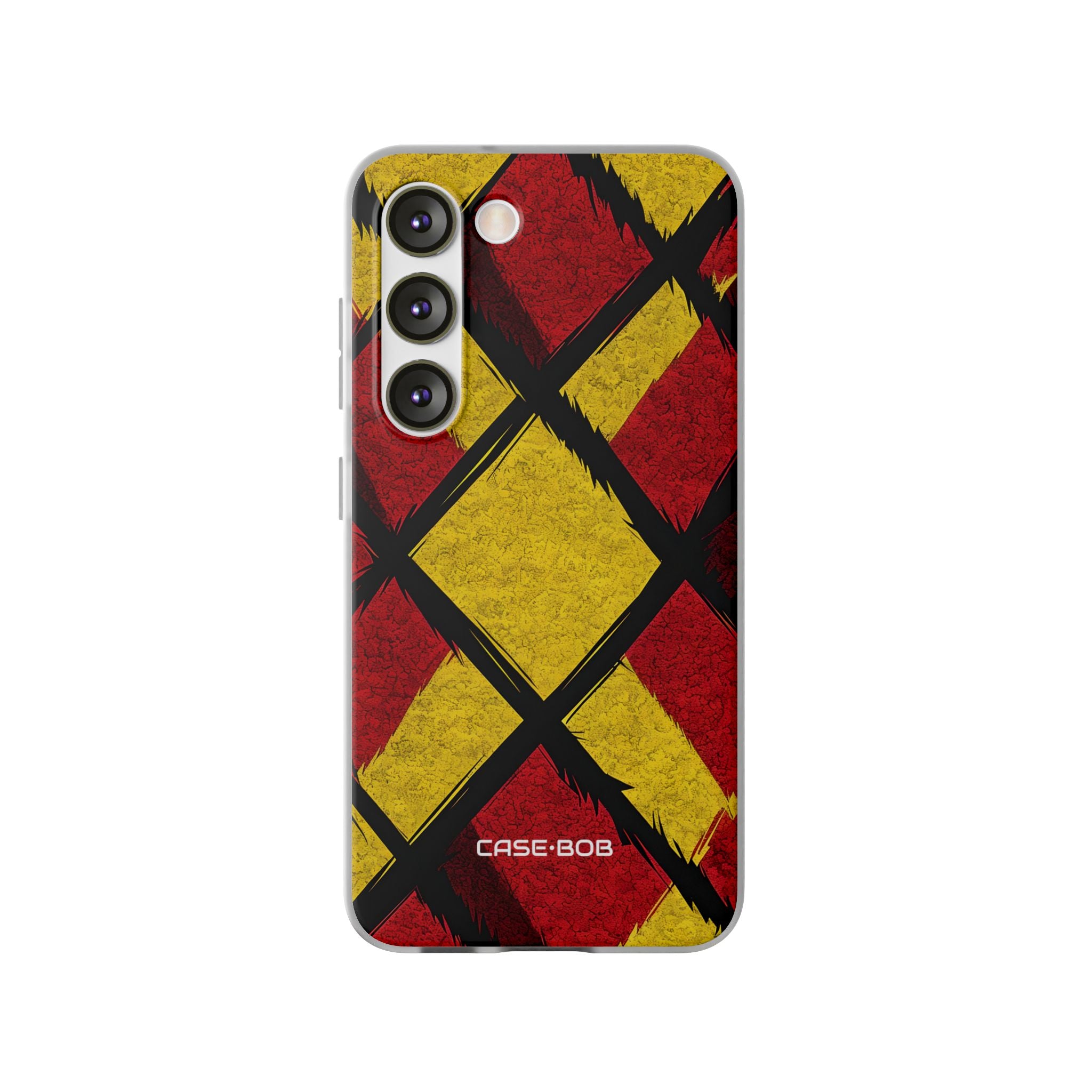 Vibrant Geometric Diamonds Samsung S23 - Soft Case