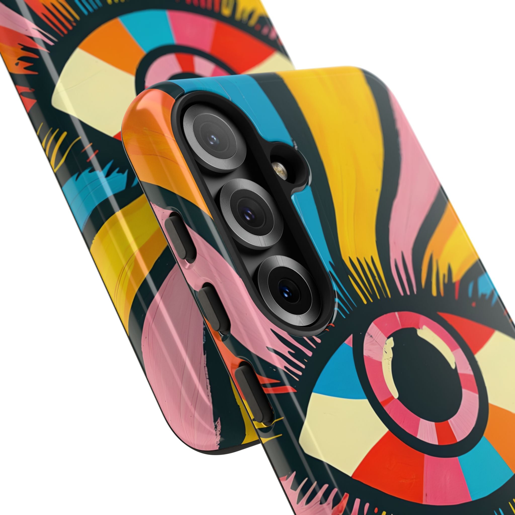 Eye of Vibrancy - Samsung Case