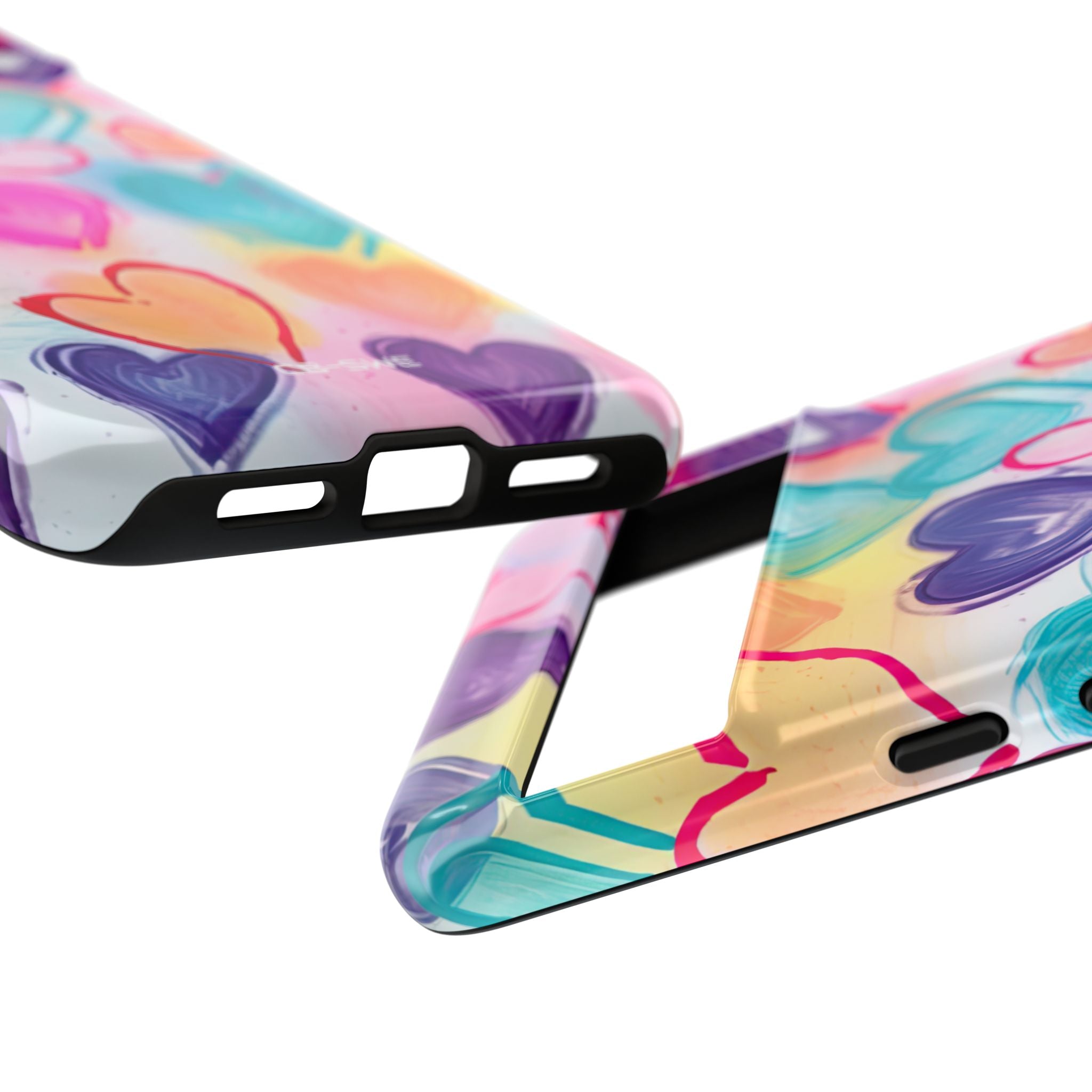 Hearts Dance Playfully - Google Pixel Case