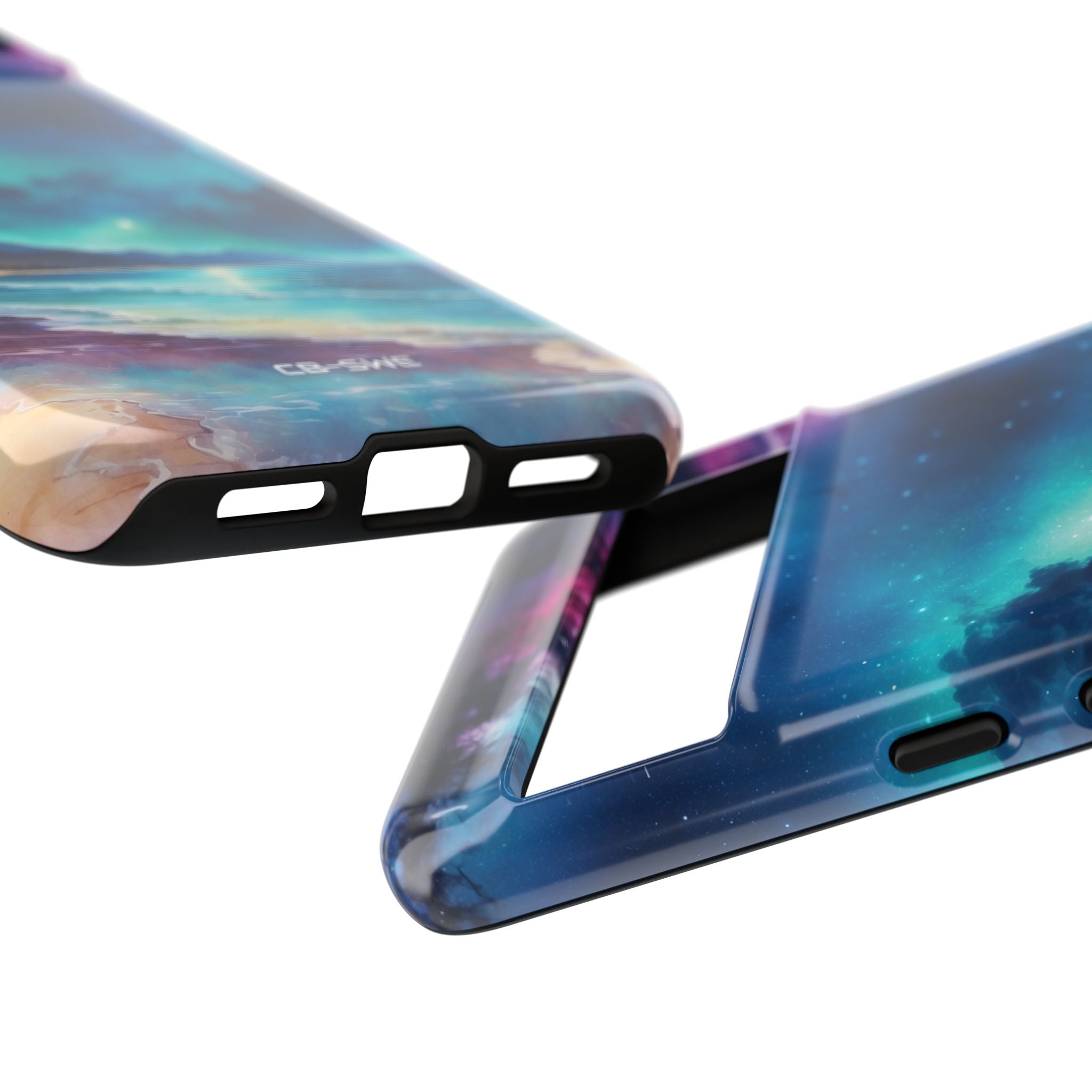 **Waves Embrace Stars** - Google Pixel Case