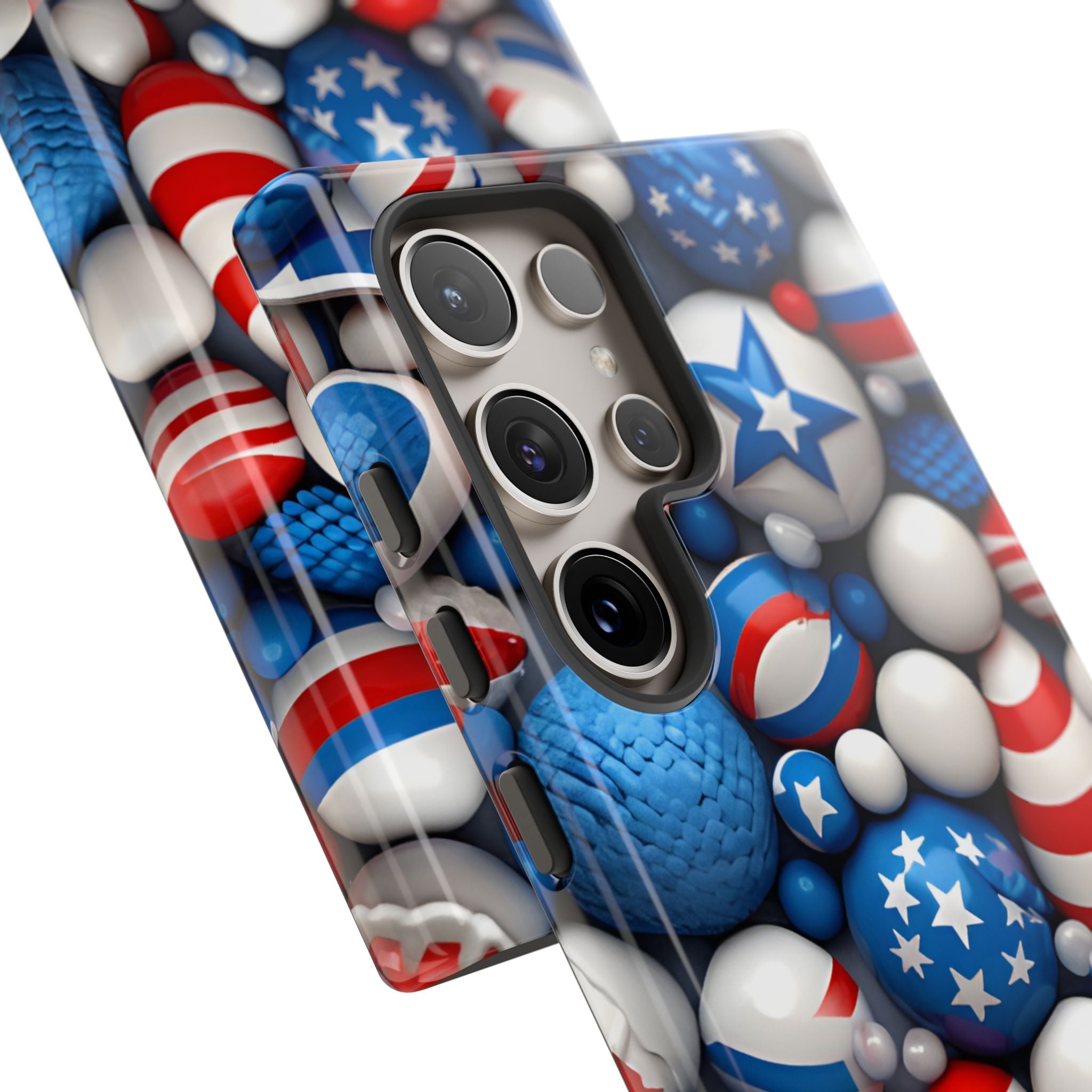 Festive Spheres Cluster - Samsung Case